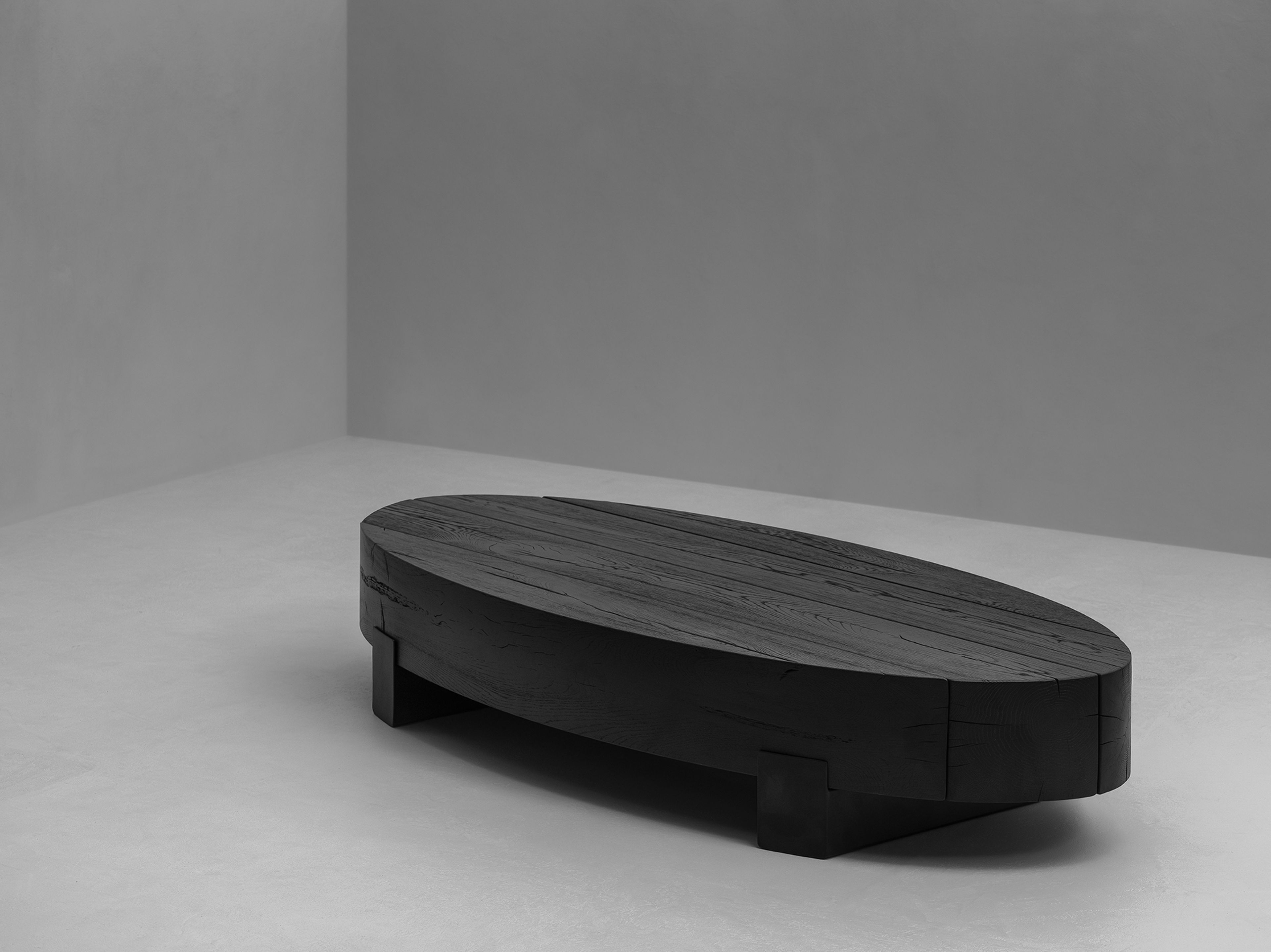 Beam Coffee Table Oval