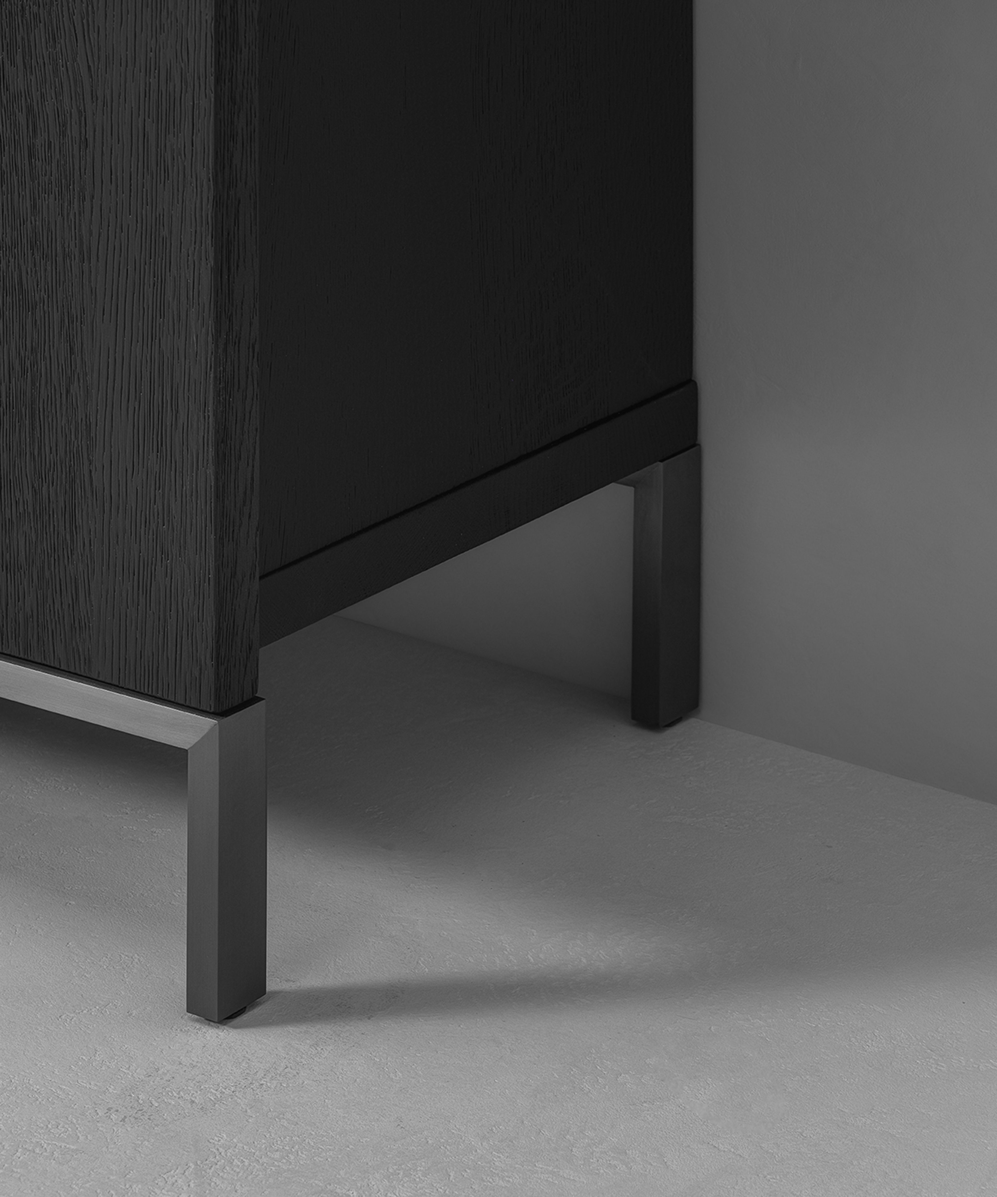 Lofty and lavishly detailed, the Nota Bene cabinet by Marlieke Van Rossum.