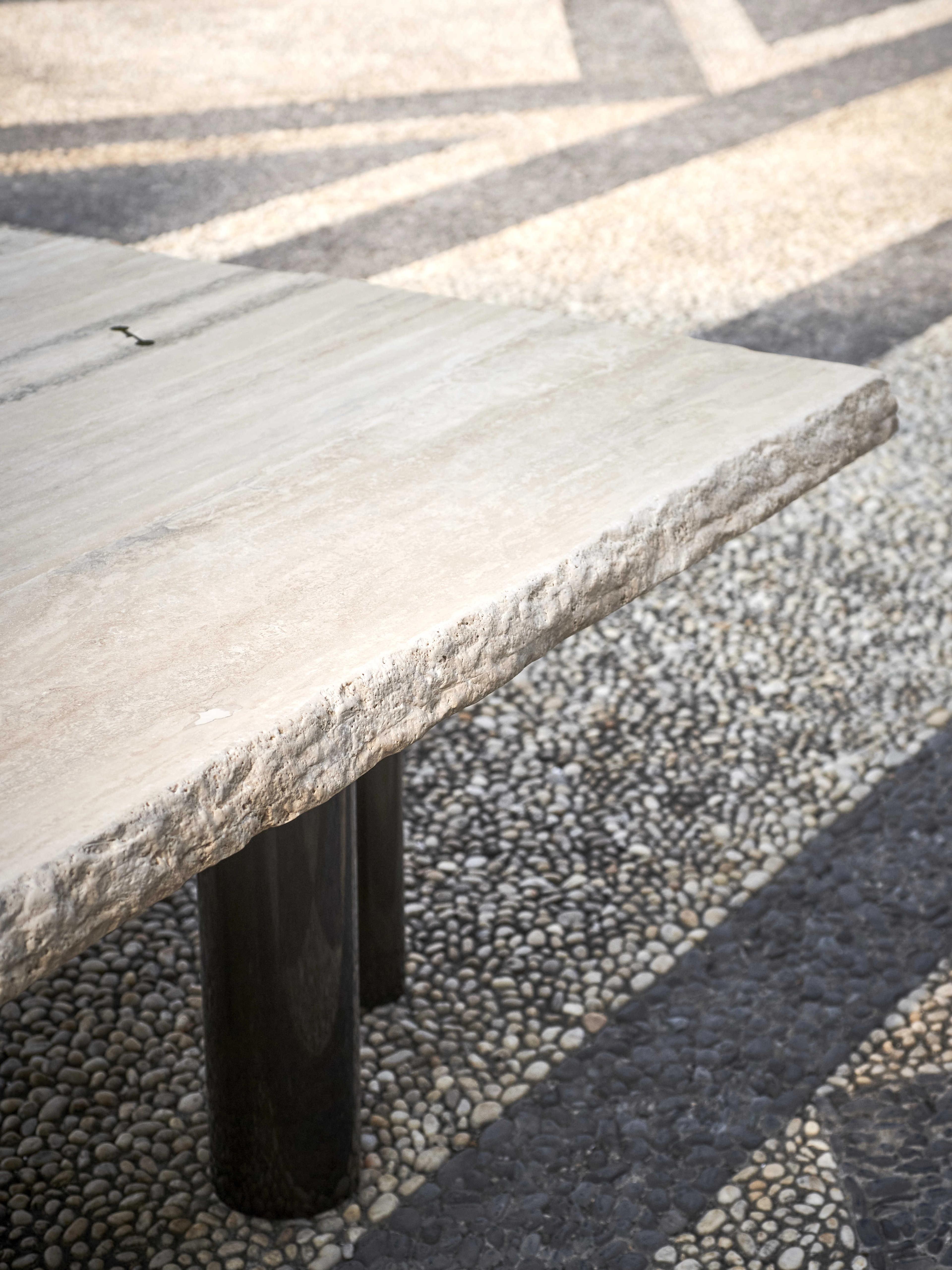 10th Joint Stone Dining Table