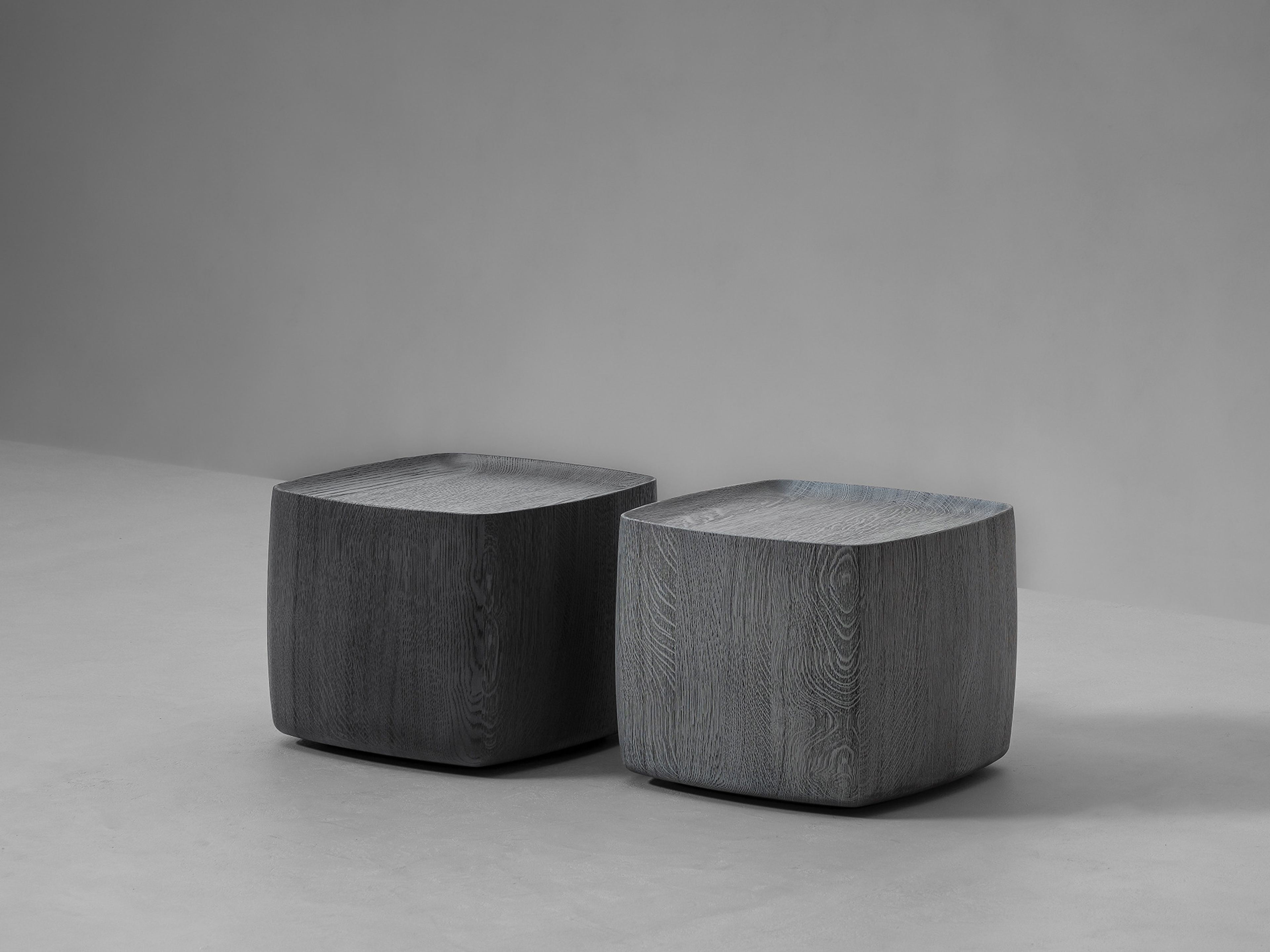 Table d'Appoint Carrée Curvum