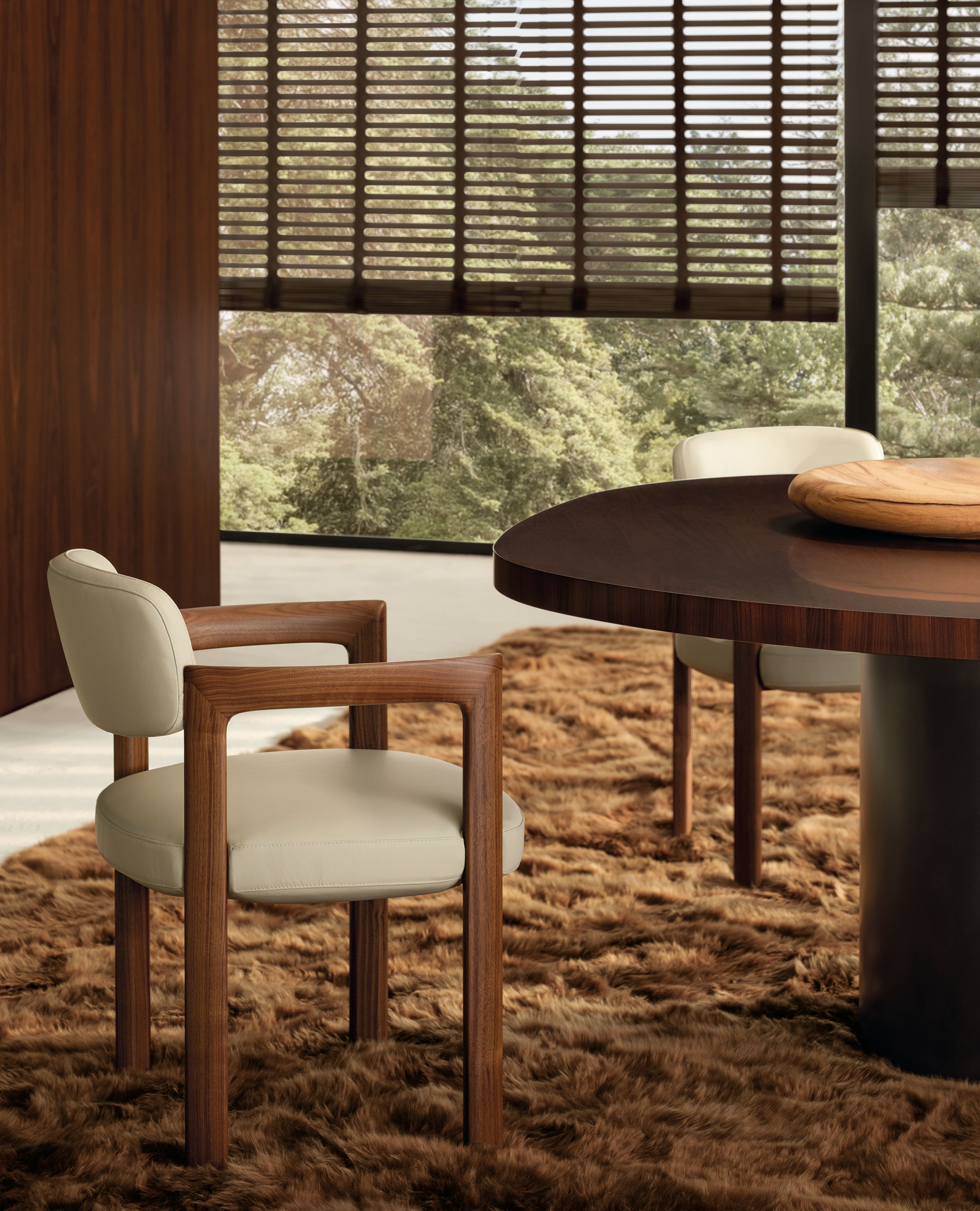 Giulietta Dining Chair by Minotti | DESIGNSET Côte d’Azur