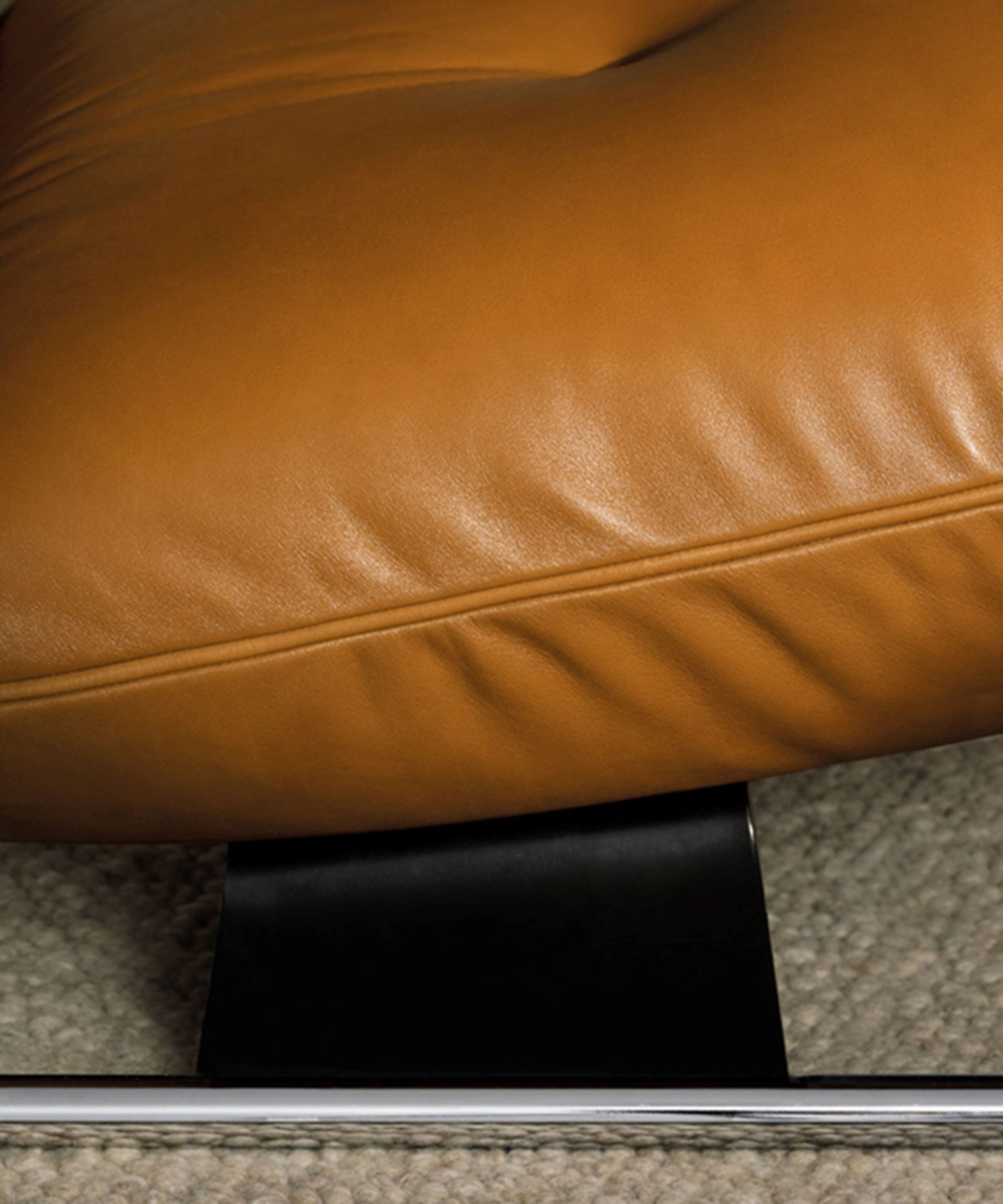 Le fauteuil Libra, inspiré par l'esthétique des années 1970.