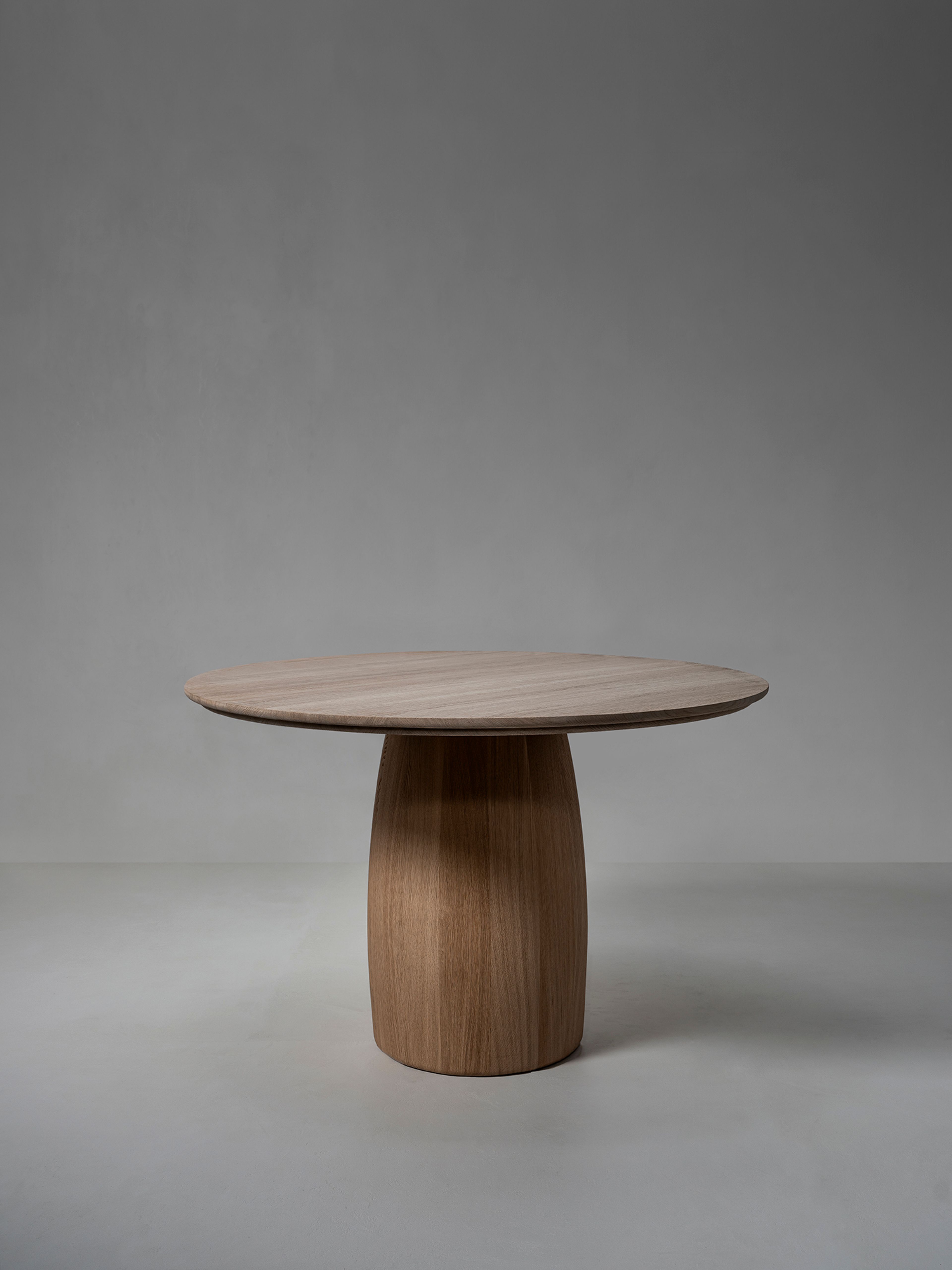 Table Haute Barrel Ronde