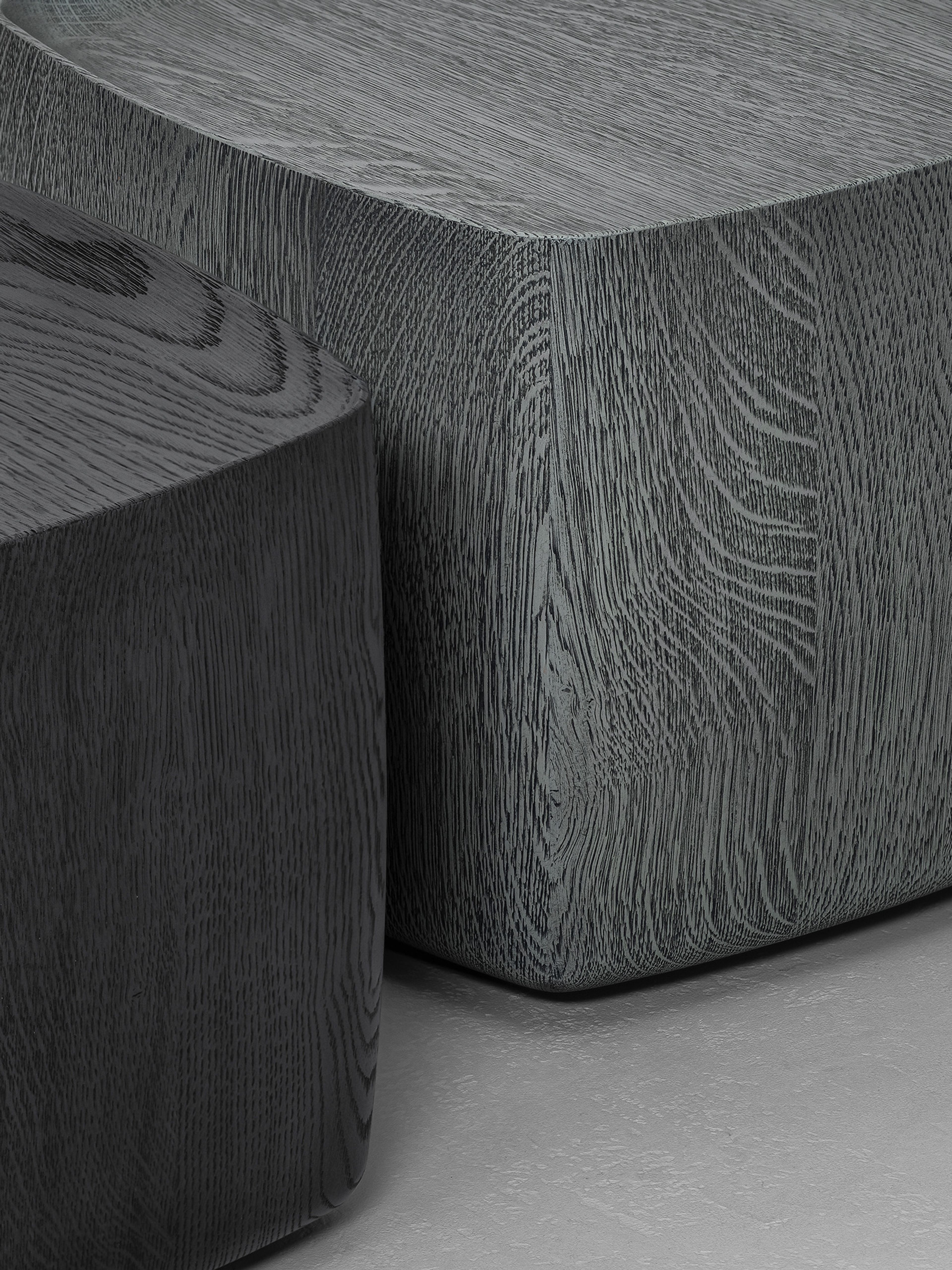 Table d'Appoint Carrée Curvum