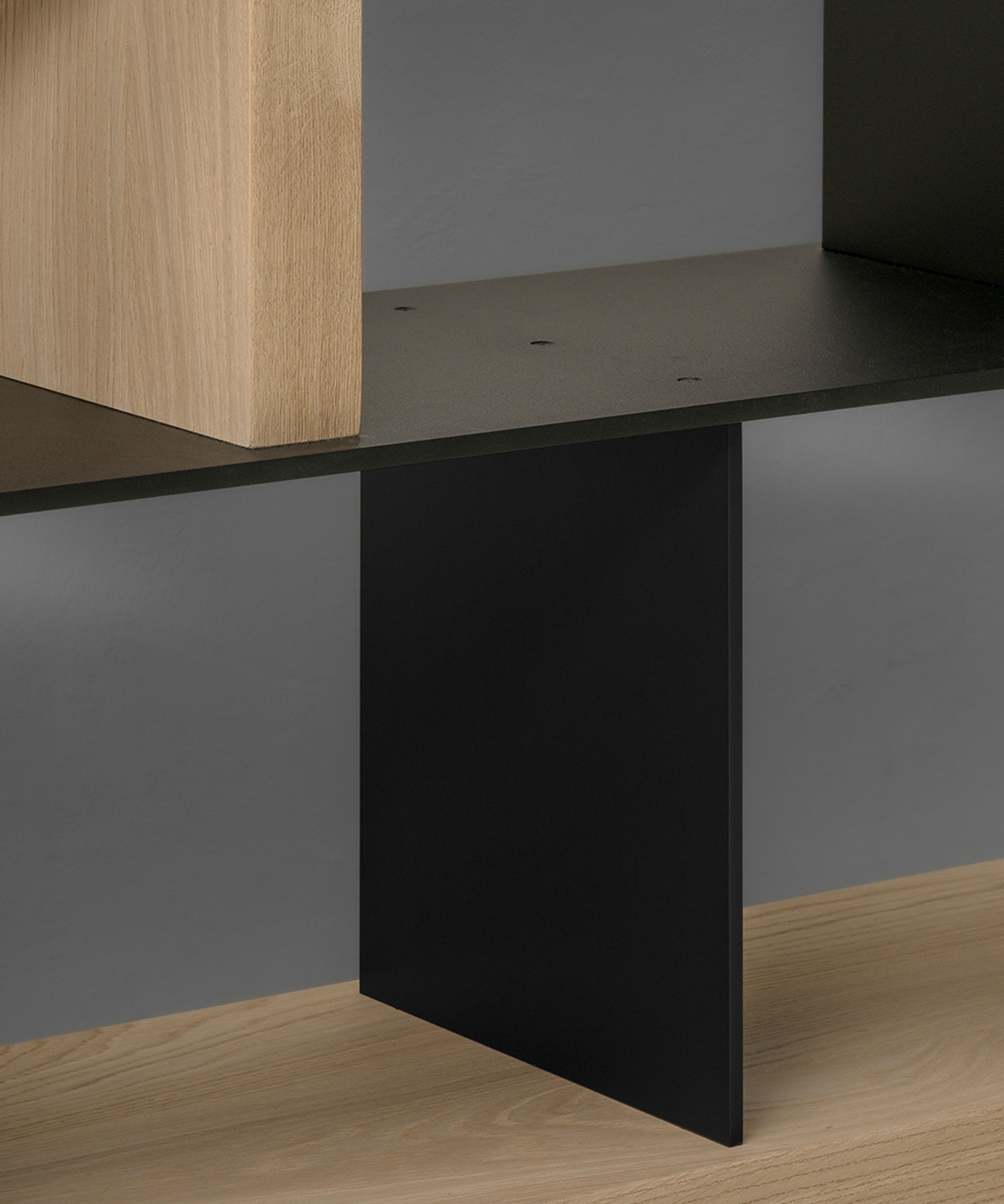 A multi-level sideboard Van Rossum.