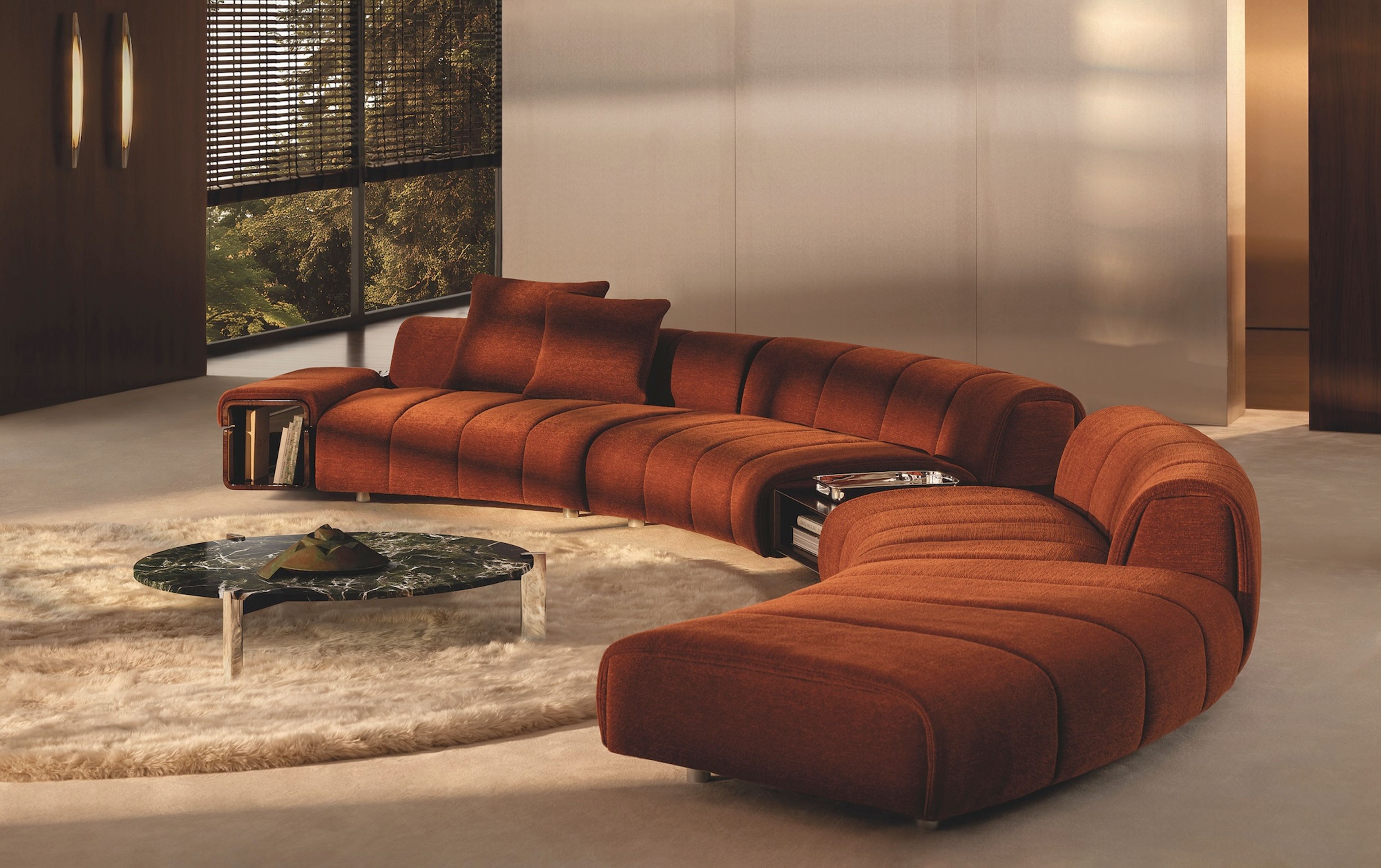 Ruffle Seating System