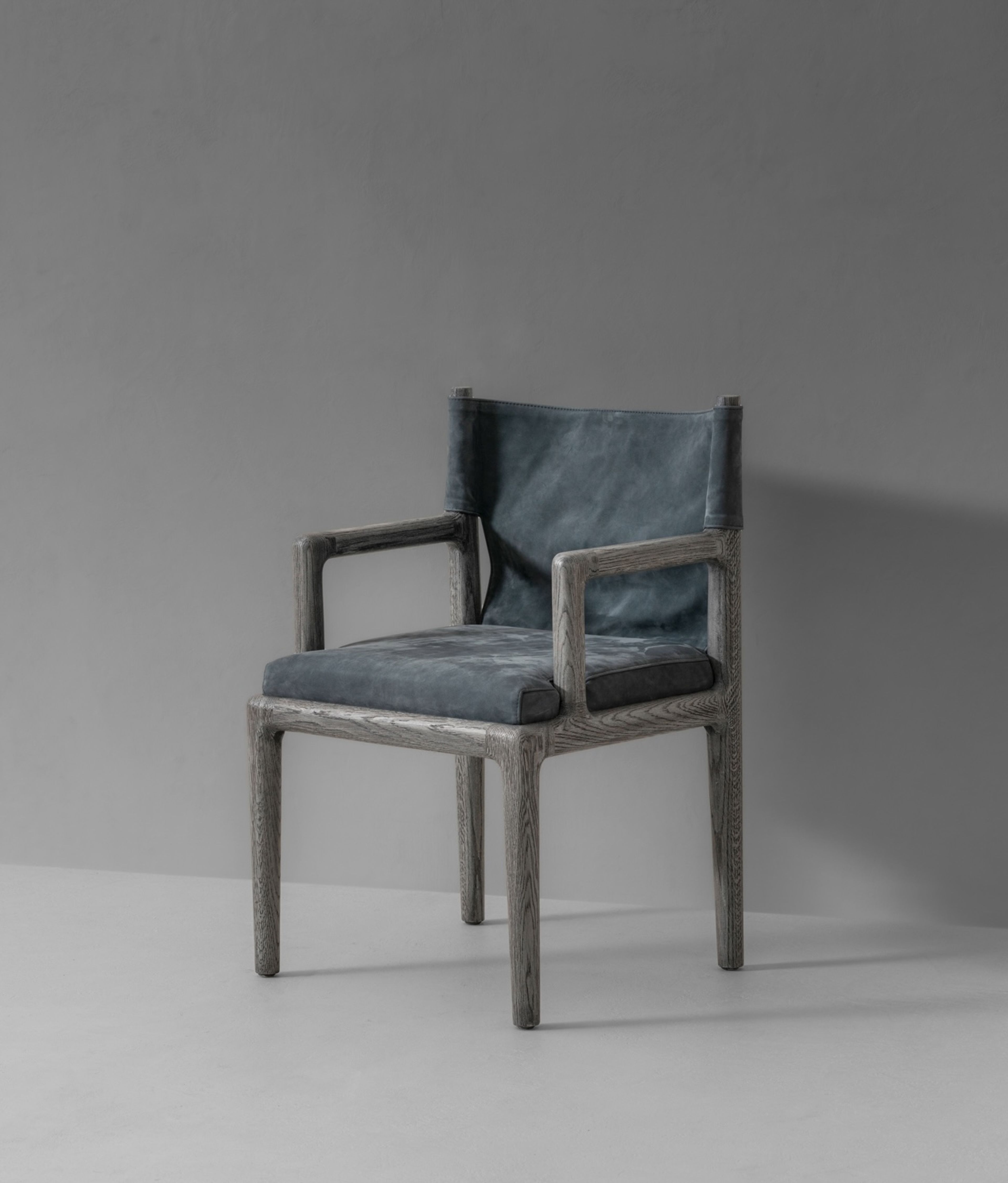 Chaise de Salle à Manger Abi avec Accoudoirs
