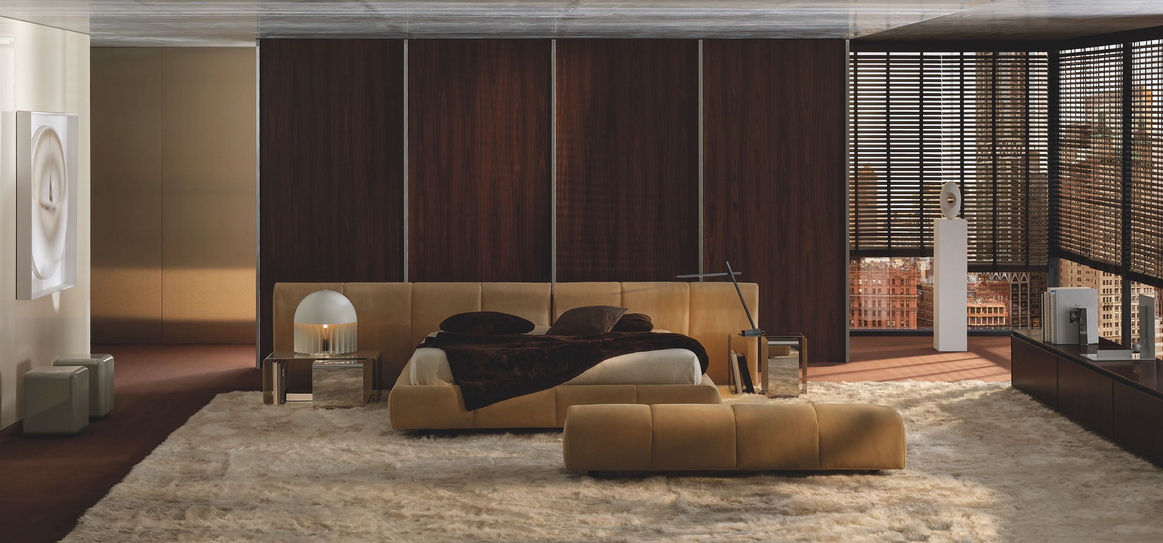 Ruffle Bed