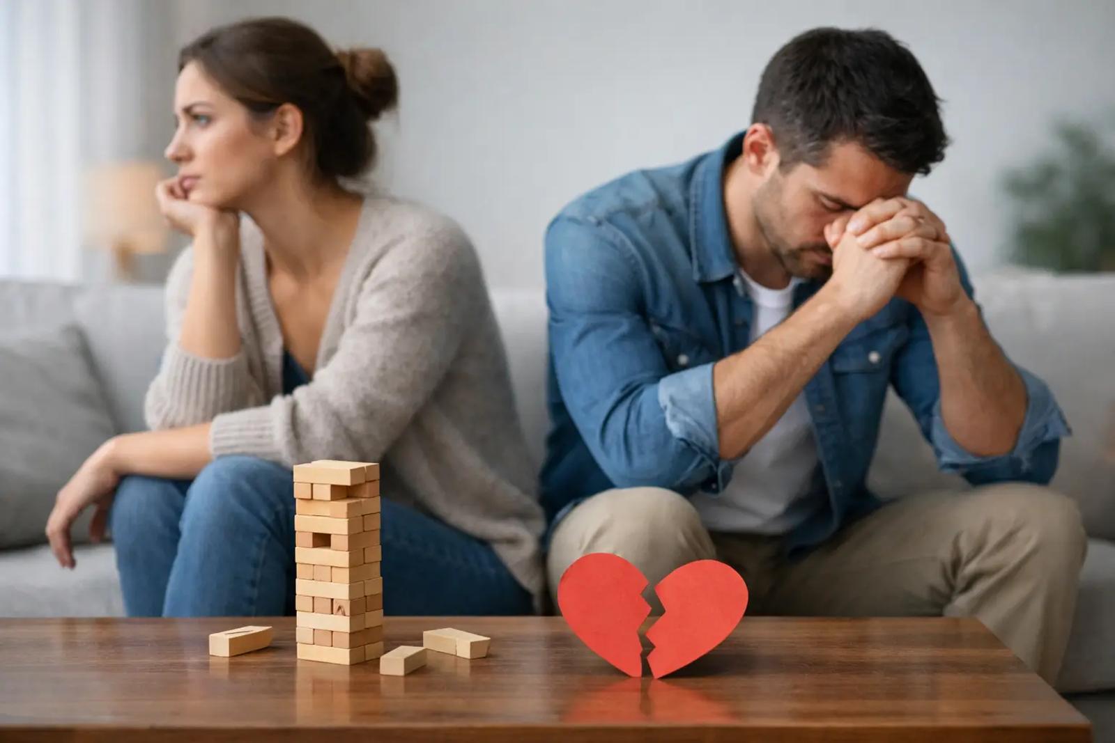 Top Signs of Intimacy Blocks and What They Mean