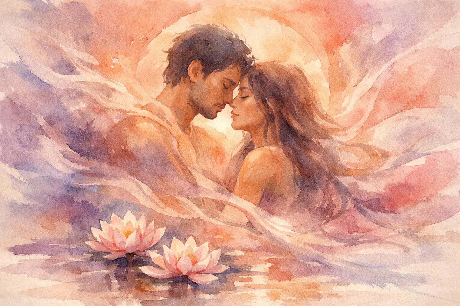 Tantric Breathing Techniques for Deeper Intimacy