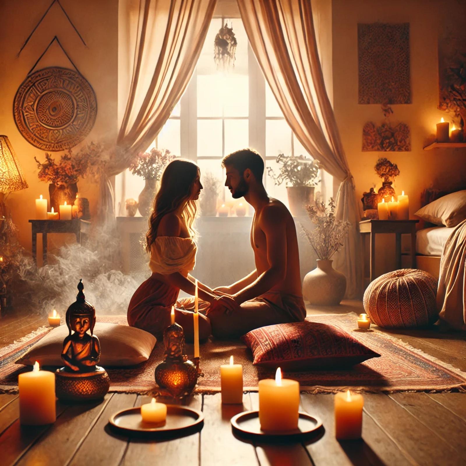 Sacred Love: Creating a Tantric Ritual in the Bedroom