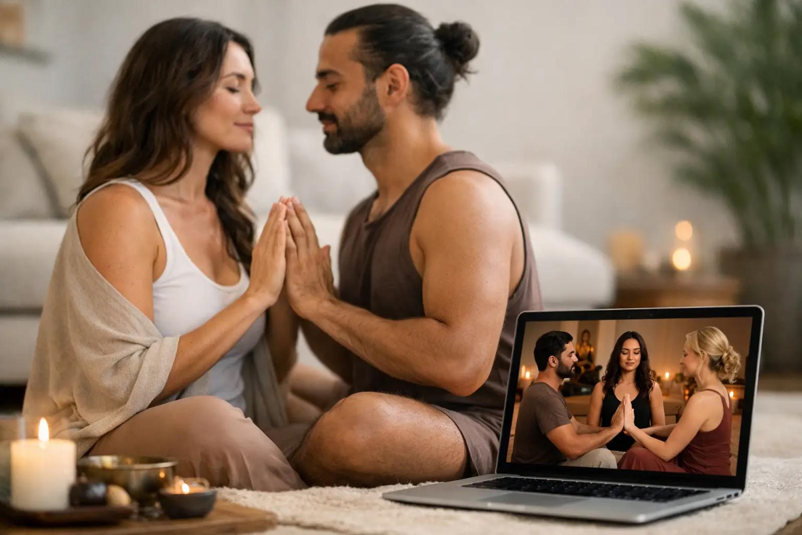Best Online Tantra Classes for Deeper Connection