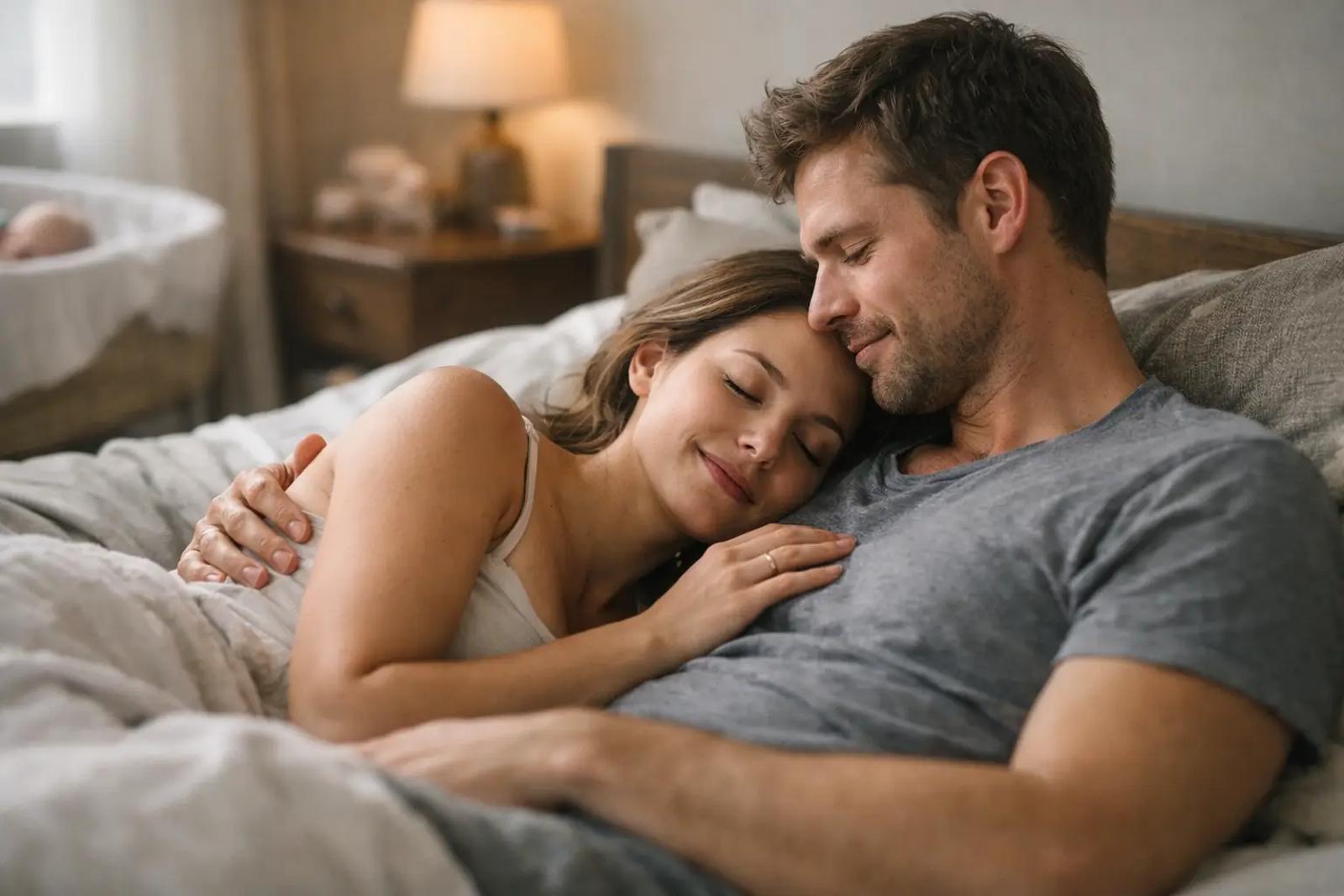A Gentle Guide to Intimacy After Childbirth