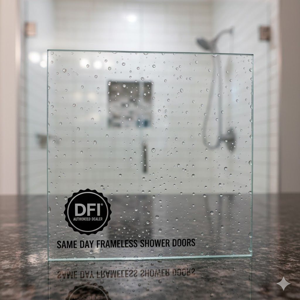 Same Day Frameless Shower Doors Team