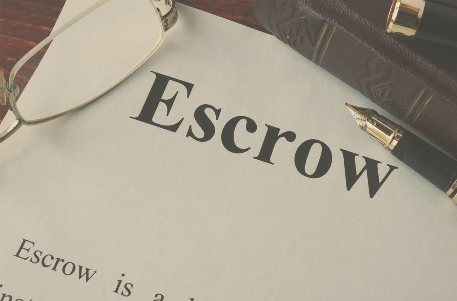 Benefits Of Escrow In Real Estate