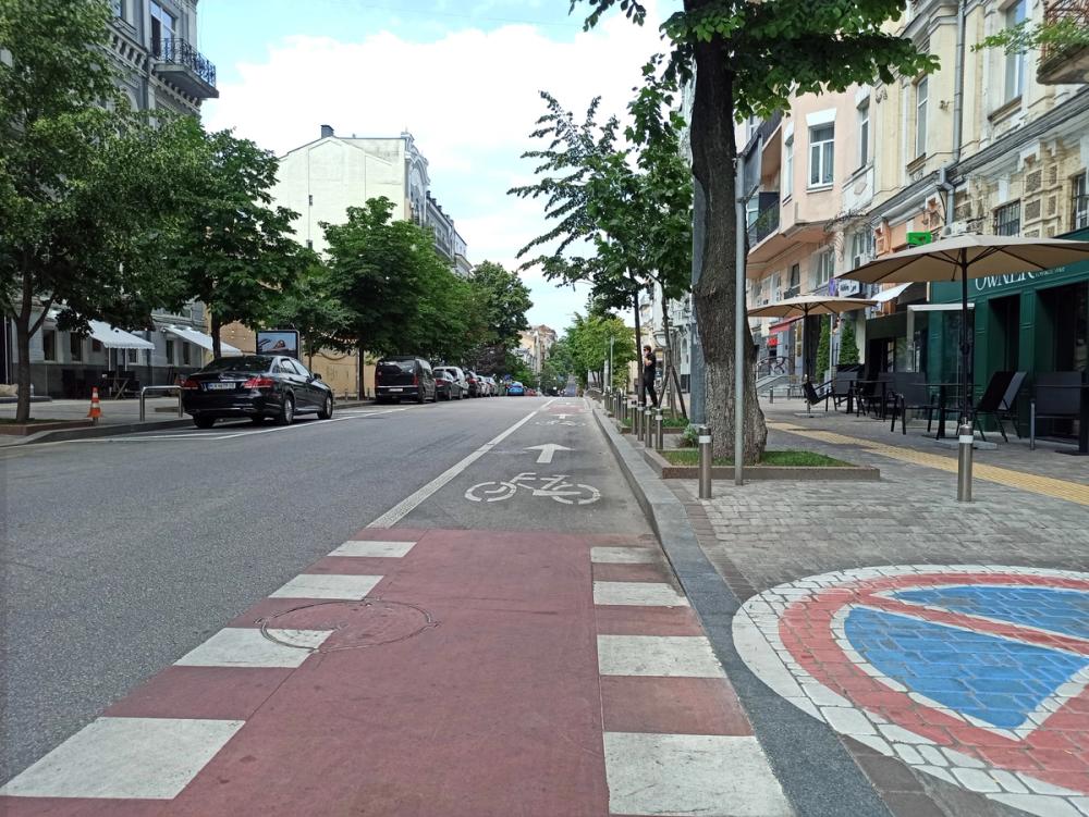 Yevhena Chykalenka, Kyiv