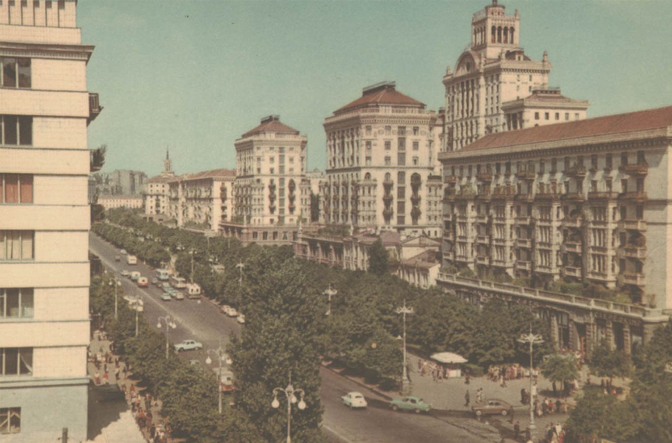 Kyiv’s Tsarist And Stalinist Buildings