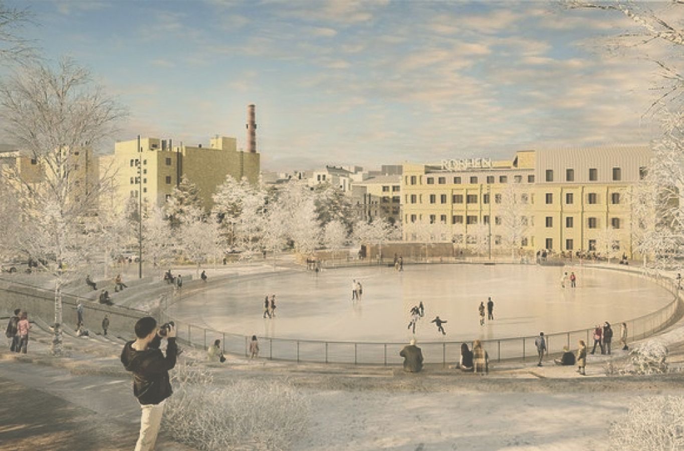 Where To Go Ice Skating, Snowboarding, And Skiing In Kyiv?