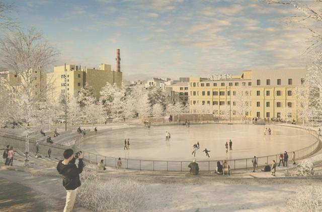 Where To Go Ice Skating, Snowboarding, And Skiing In Kyiv?