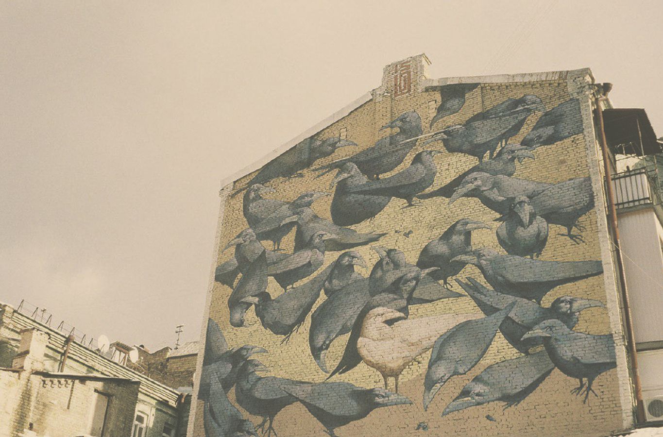 Reitarska 9. The History Of One Tsarsky Building With Ravens