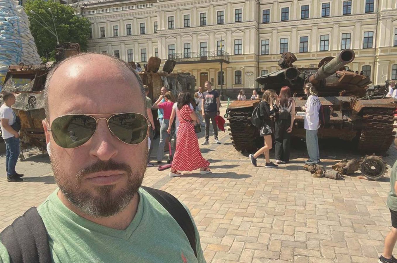 “This isn’t my first rodeo” — Sean Almeida’s update on the Kyiv real estate market.