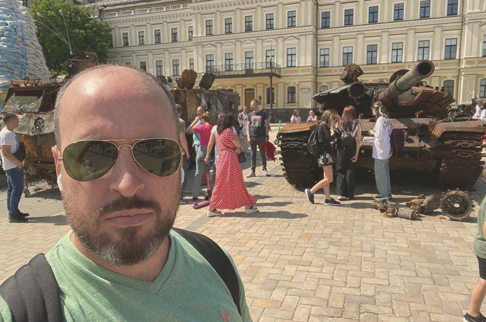 “This isn’t my first rodeo” — Sean Almeida’s update on the Kyiv real estate market.