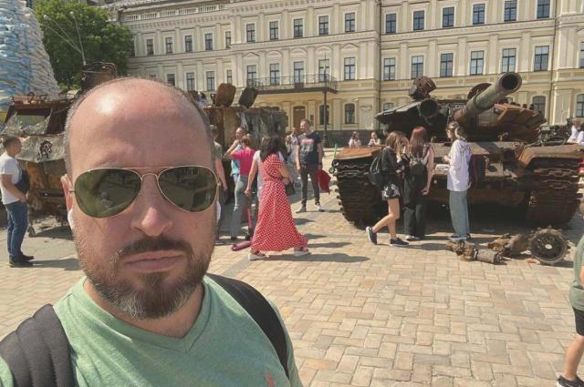 “This isn’t my first rodeo” — Sean Almeida’s update on the Kyiv real estate market.