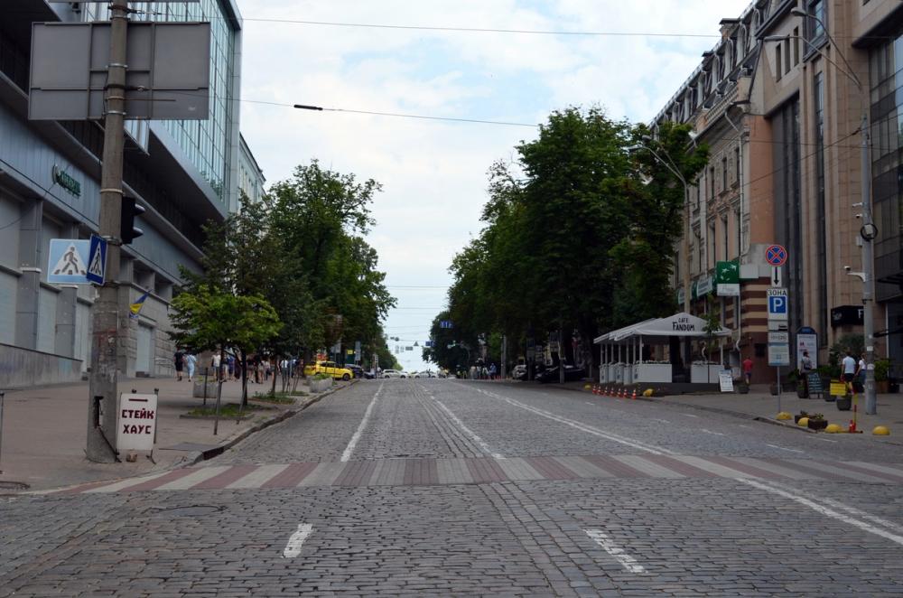 Volodymyrska, Kyiv
