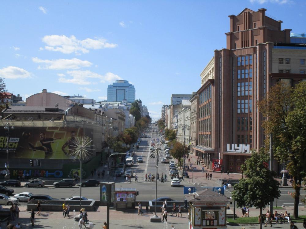 Bohdana Khmelnytskoho, Kyiv