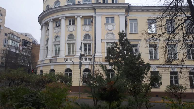Former Women's Higher Courses and Russian Technical Society Ensemble