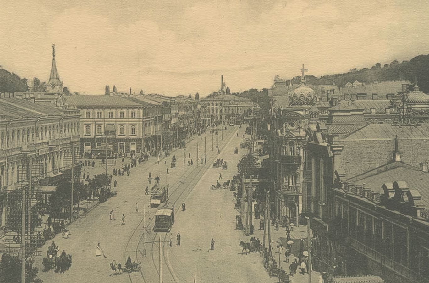 The Growing Appeal Of Historic Central Kyiv
