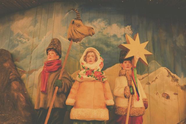 Celebrate Christmas in Ukraine
