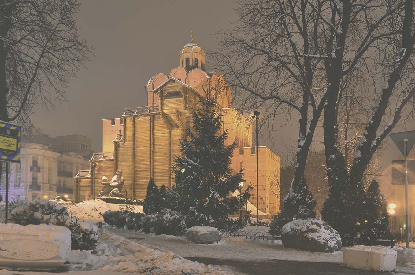 December Update: Life Goes On in Kiev Despite Recent Attack