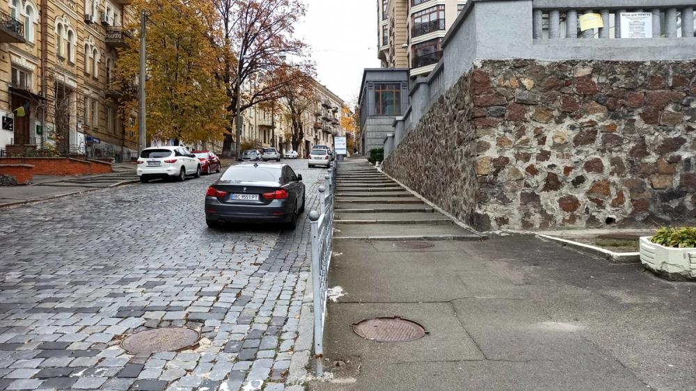 Liuteranska, Kyiv