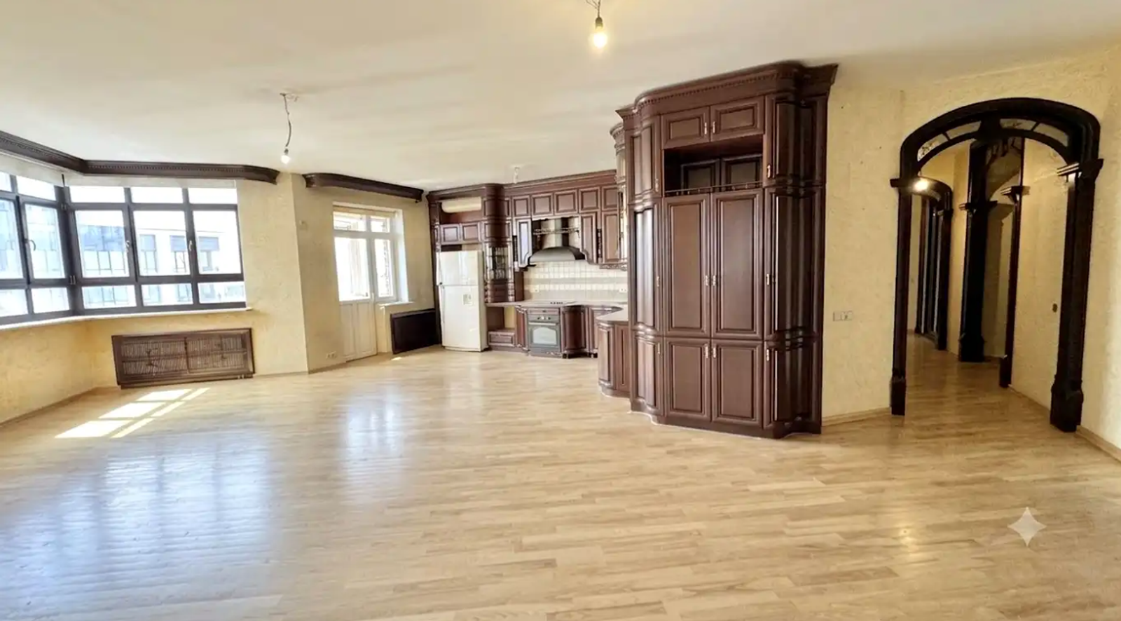 Vestor.Estate kitchen at Bulvarno-Kudriavska St 11-A, Kyiv