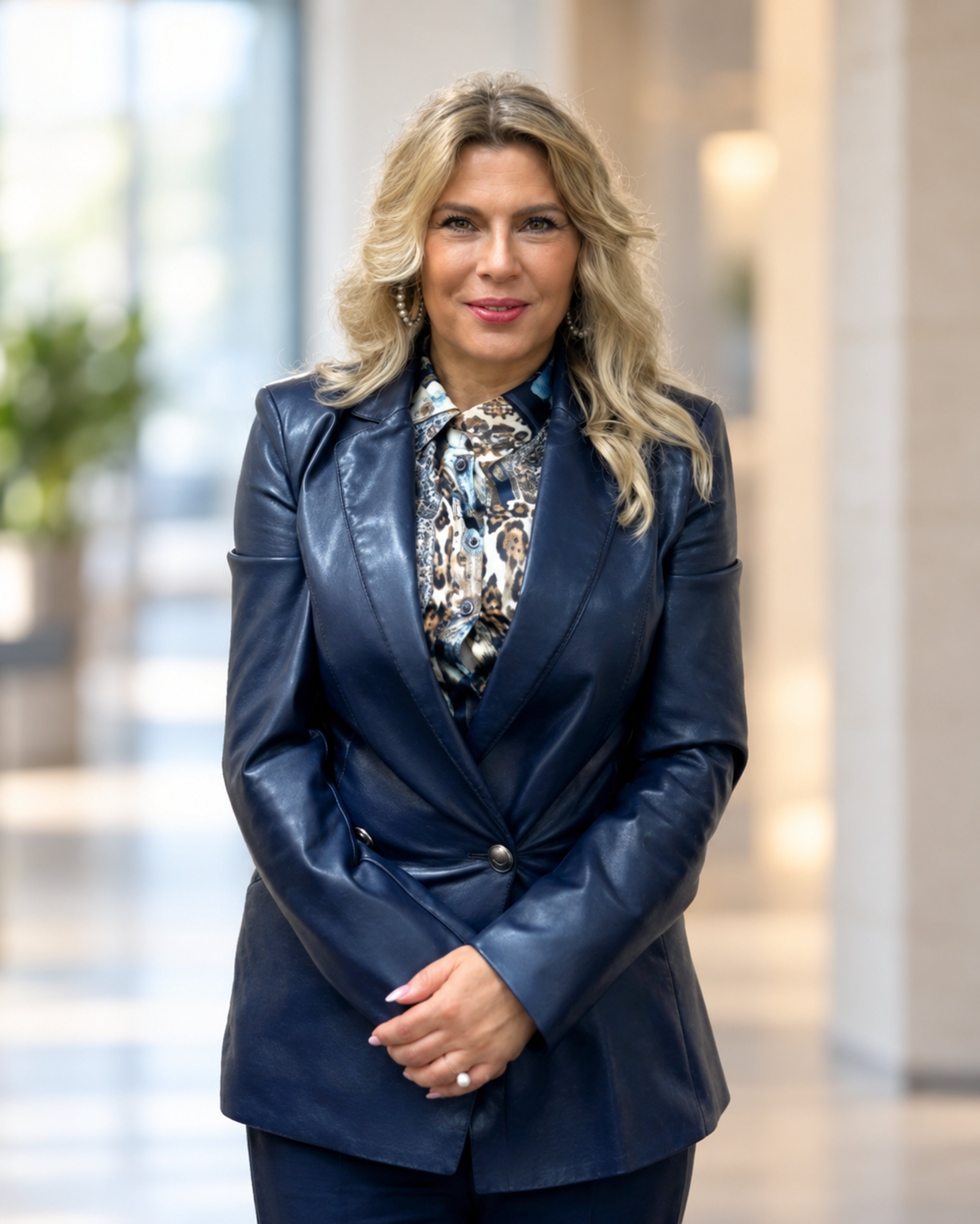 Anita Tregner, founder of VECTORA Europe