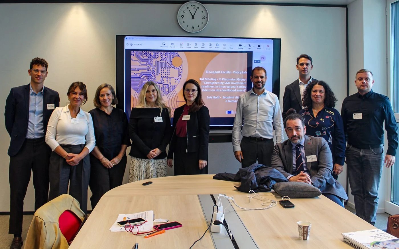 I3 discussion group meeting in Brussels, 2 October 2026