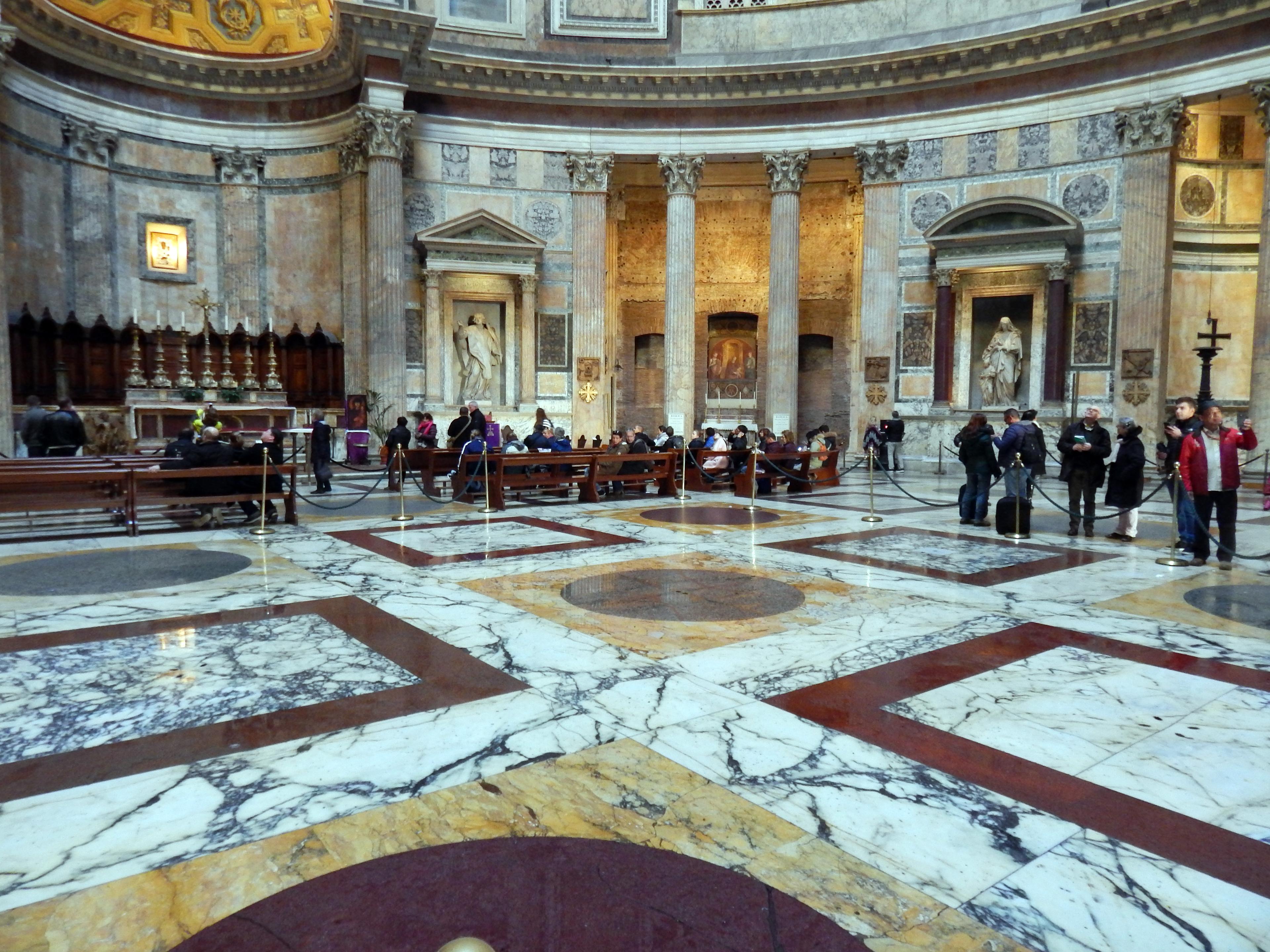 pantheon interior