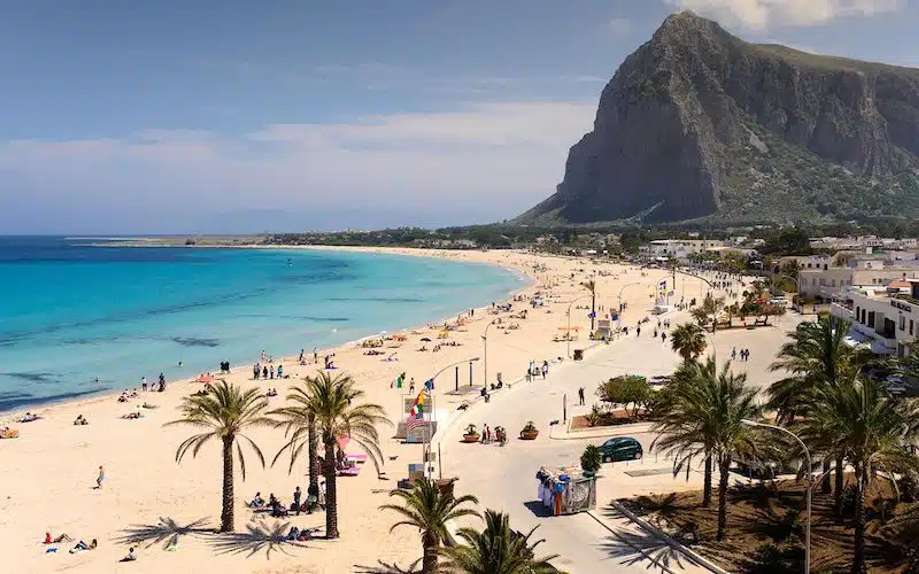  San Vito Lo Capo Sicily Beach