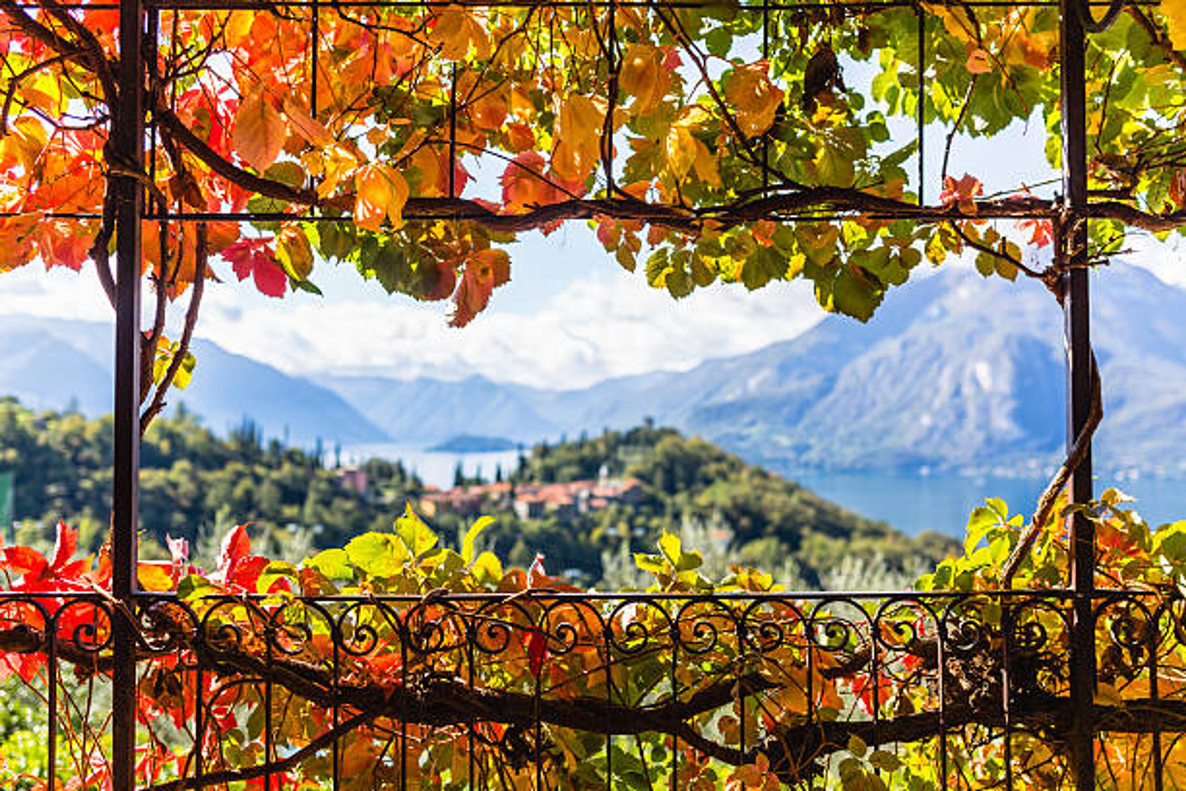 Lake Como Autumn