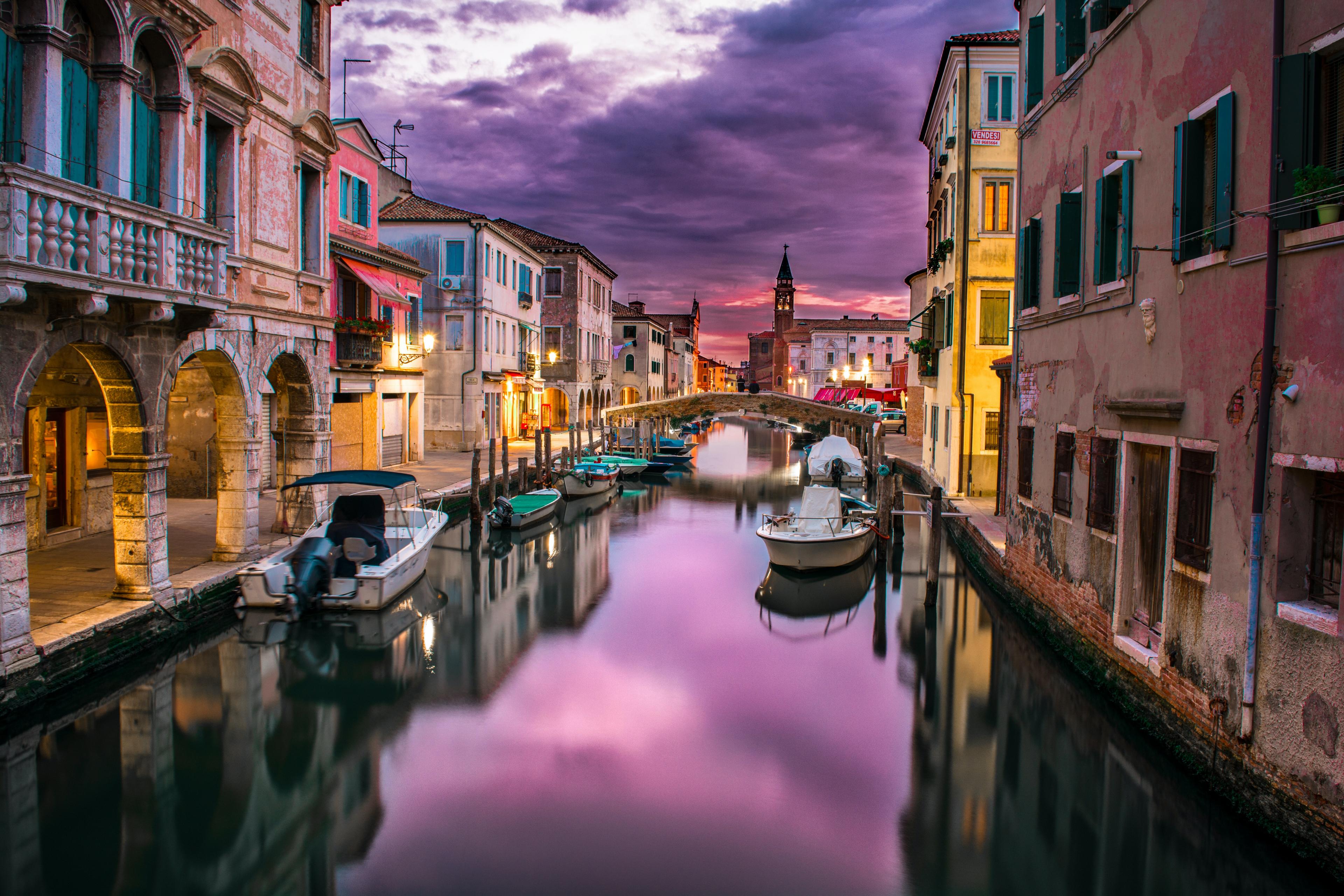 Venice waterways