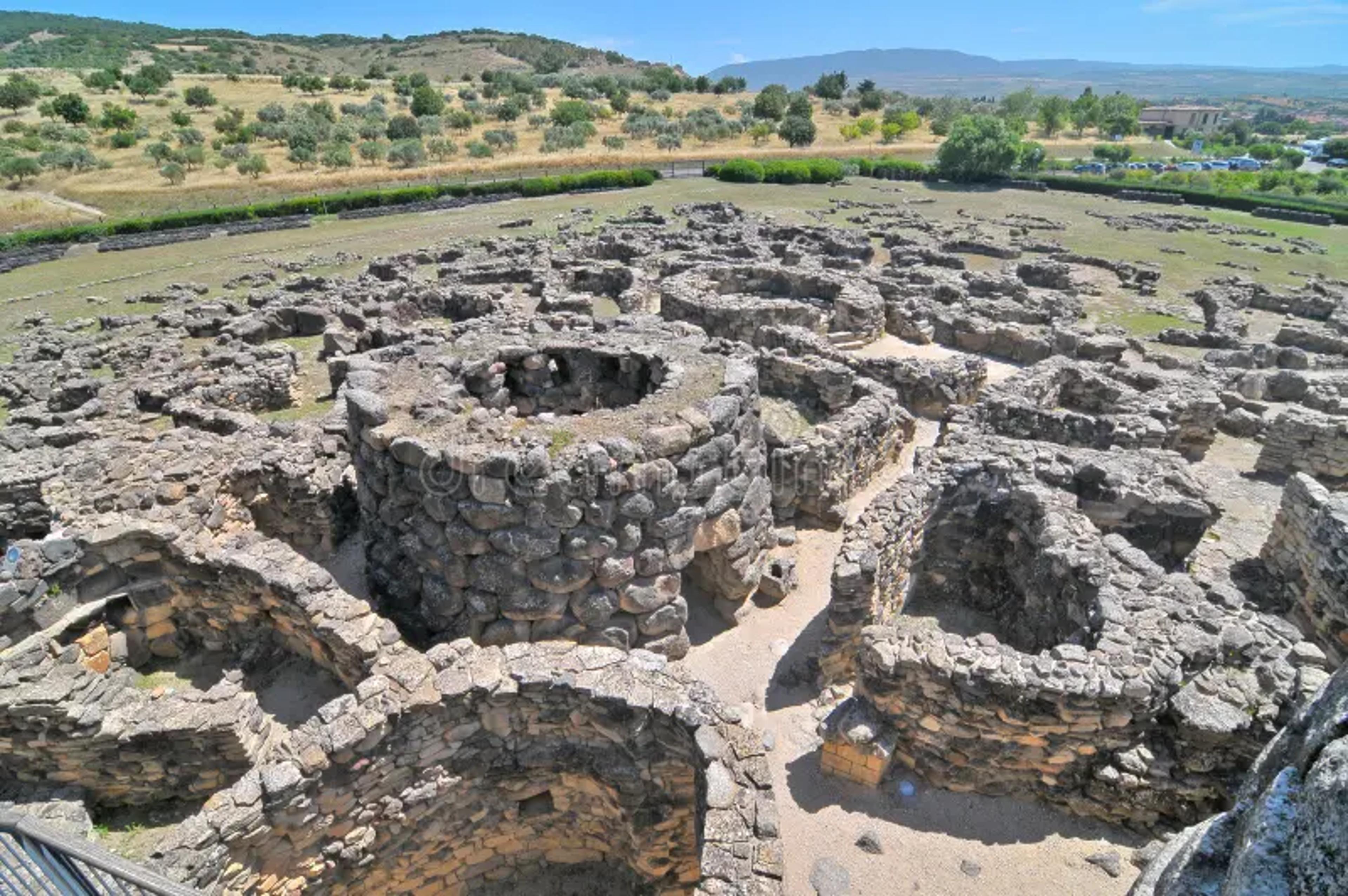 Nuraghe Su Nuraxi