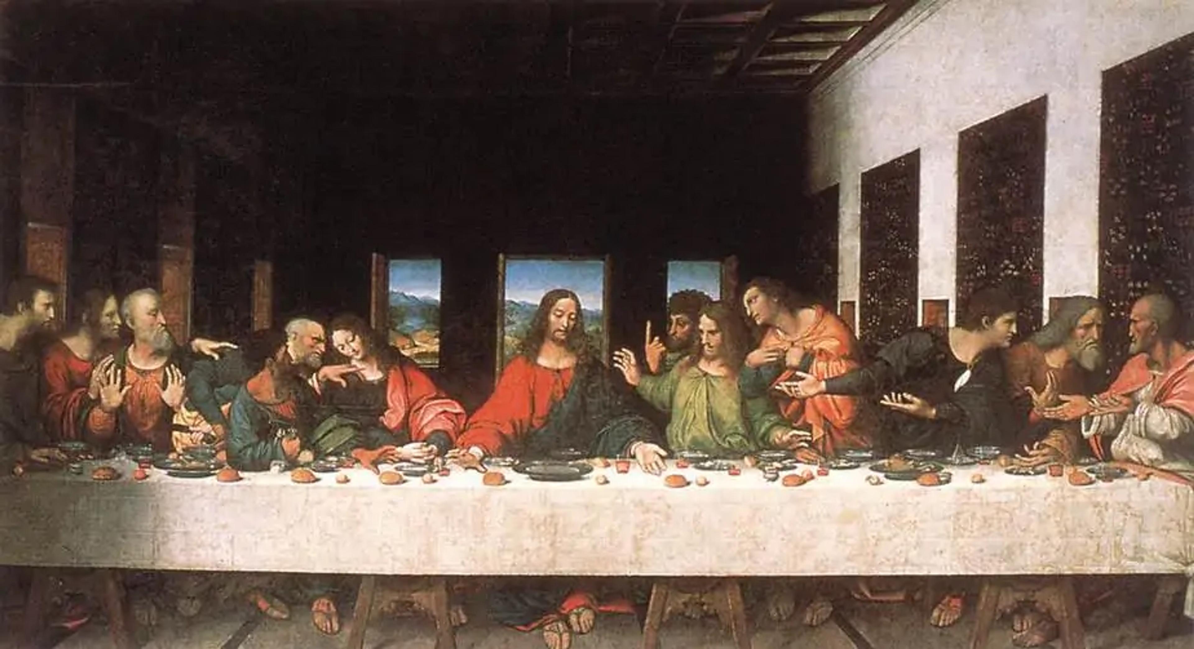 Leonardo da Vinci's Last Supper