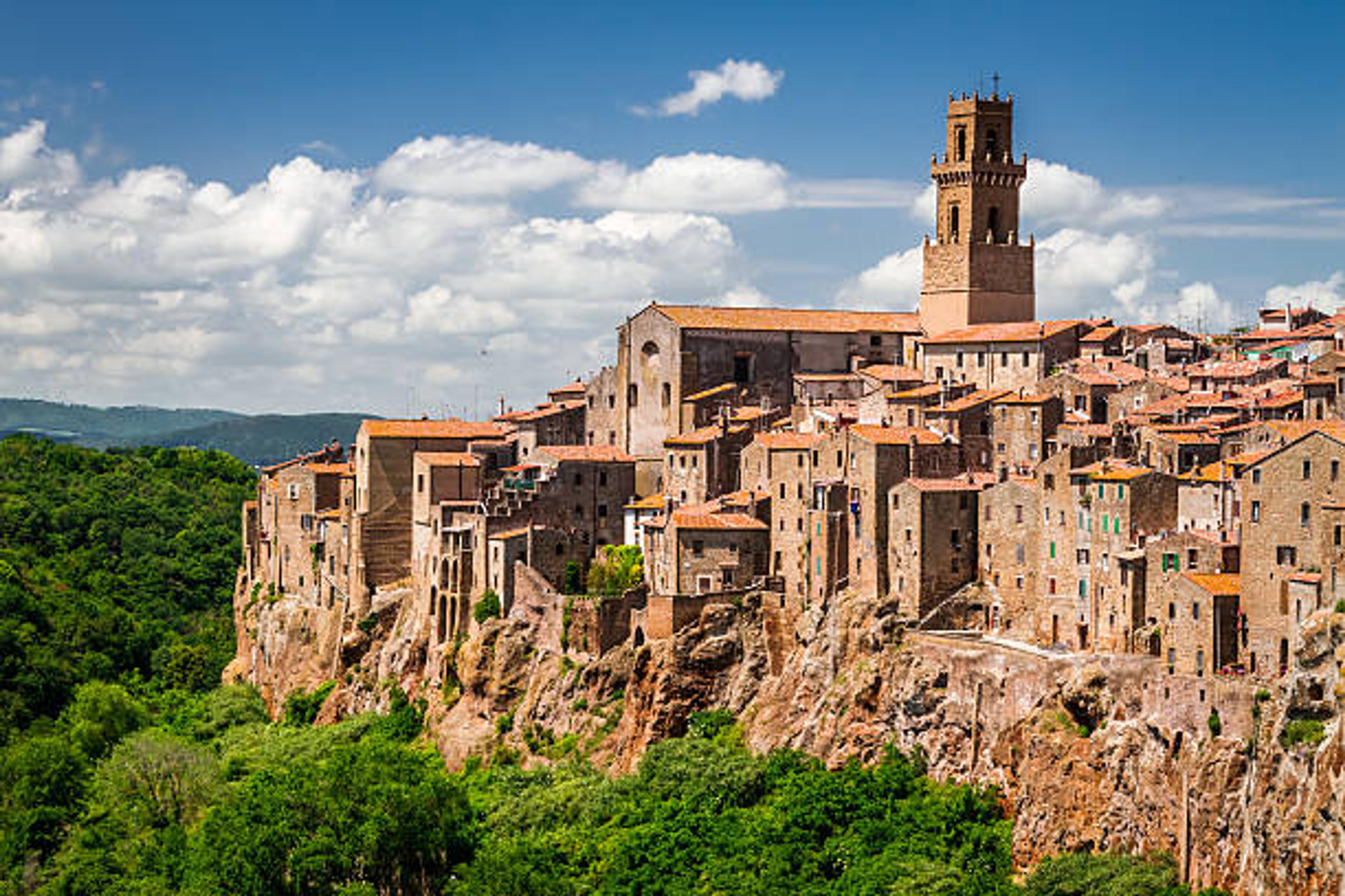 Pitigliano italy