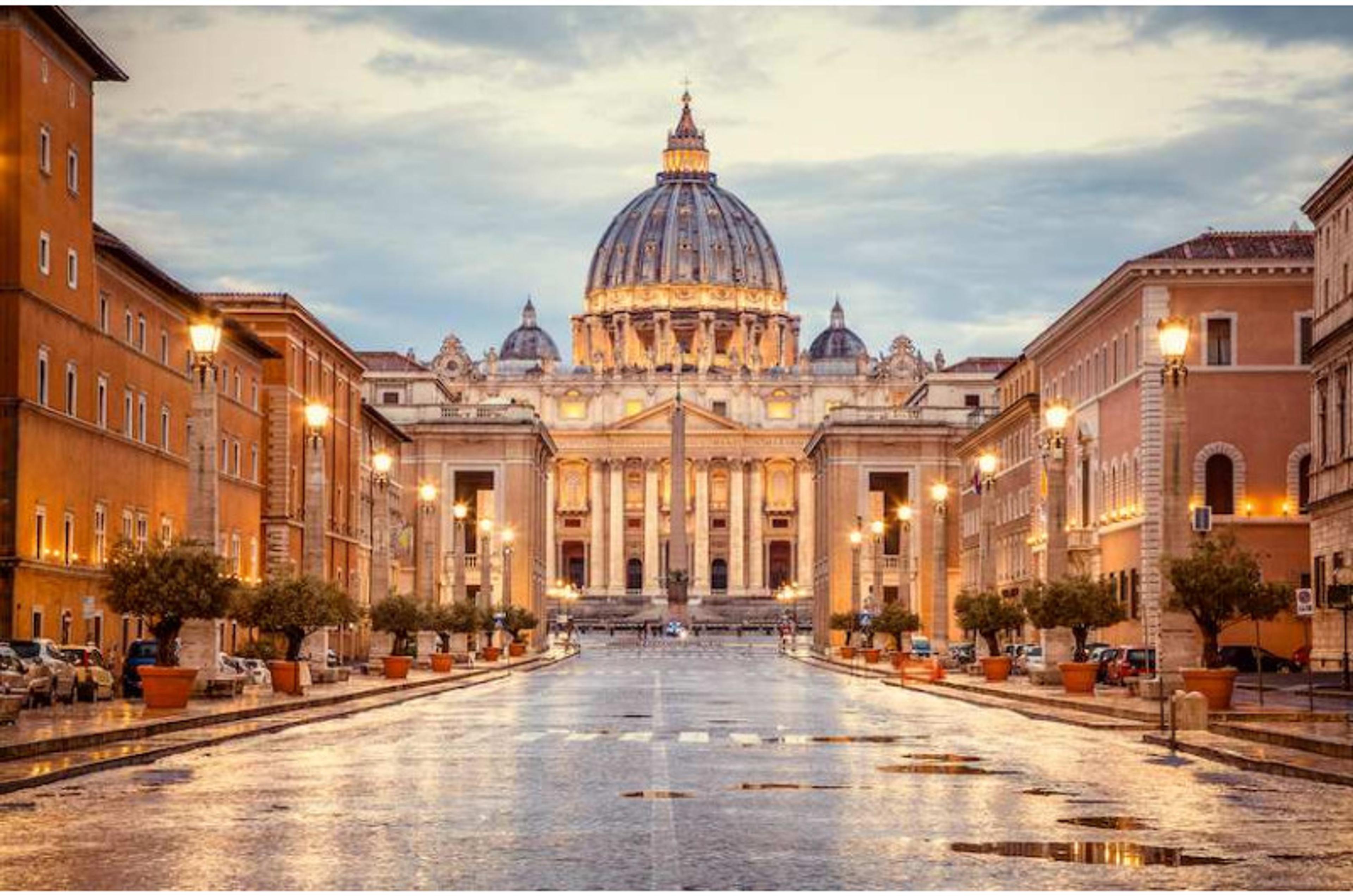 St. Peter's Basilica Dome Vatican City