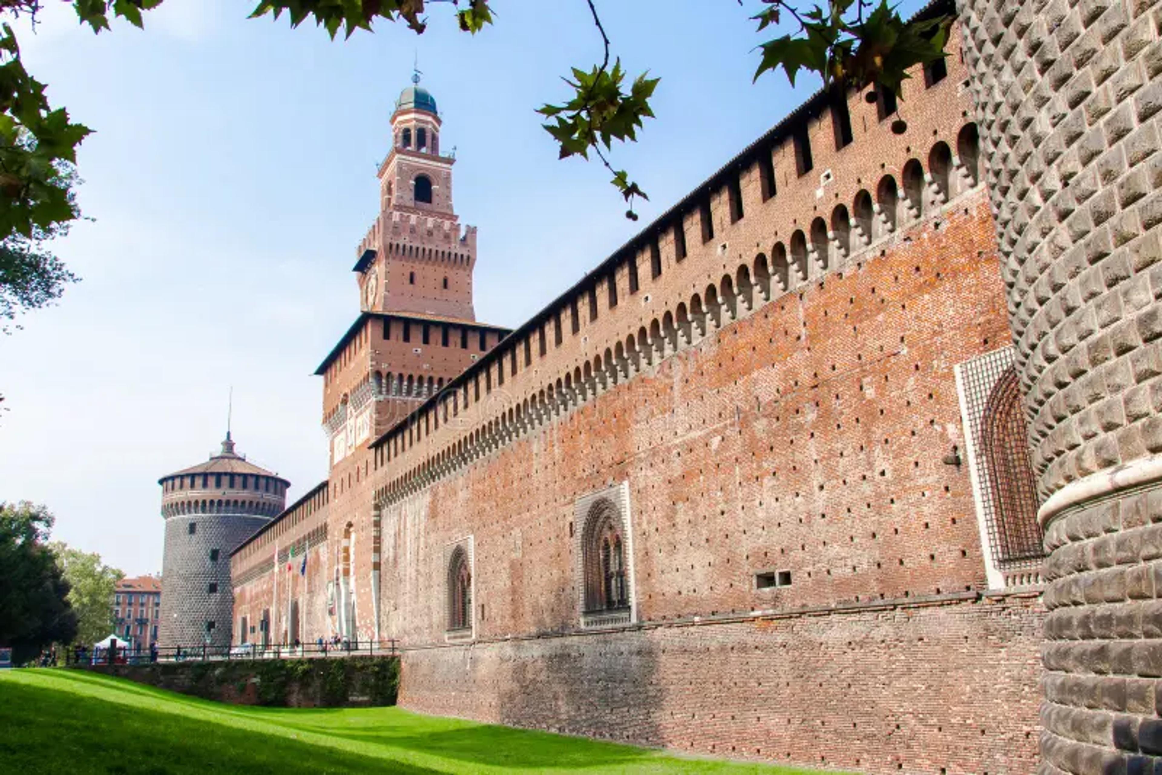 Sforza Castle Milan