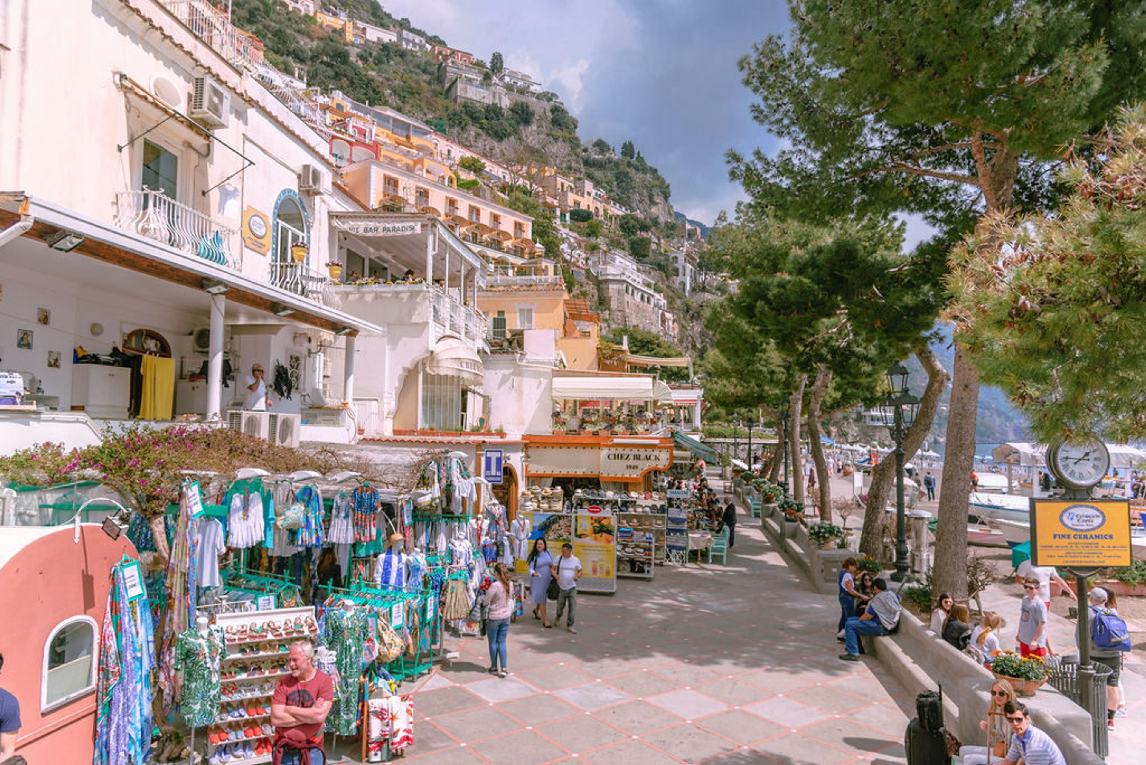 street in positano