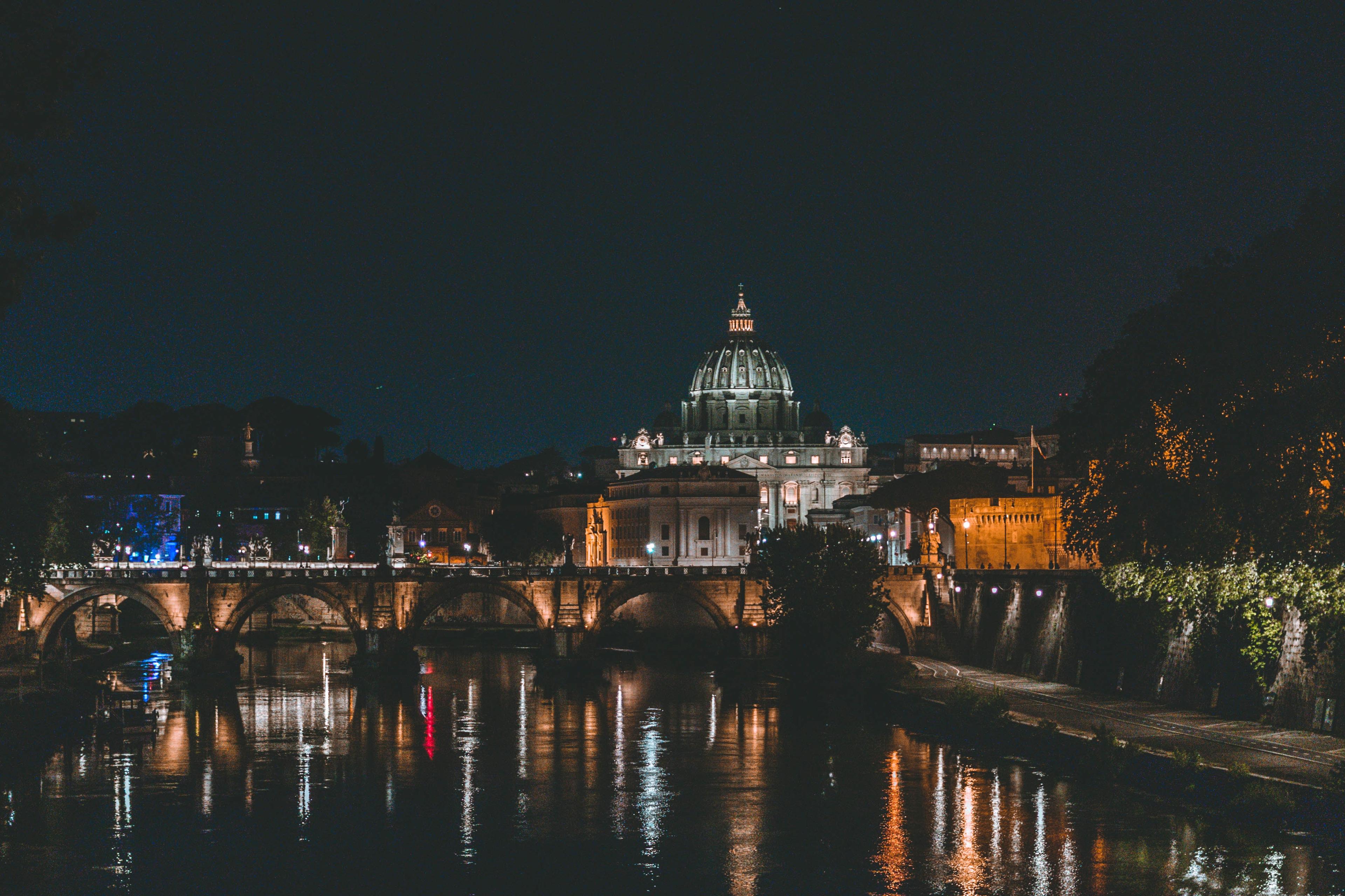 ROME AT NIGHT