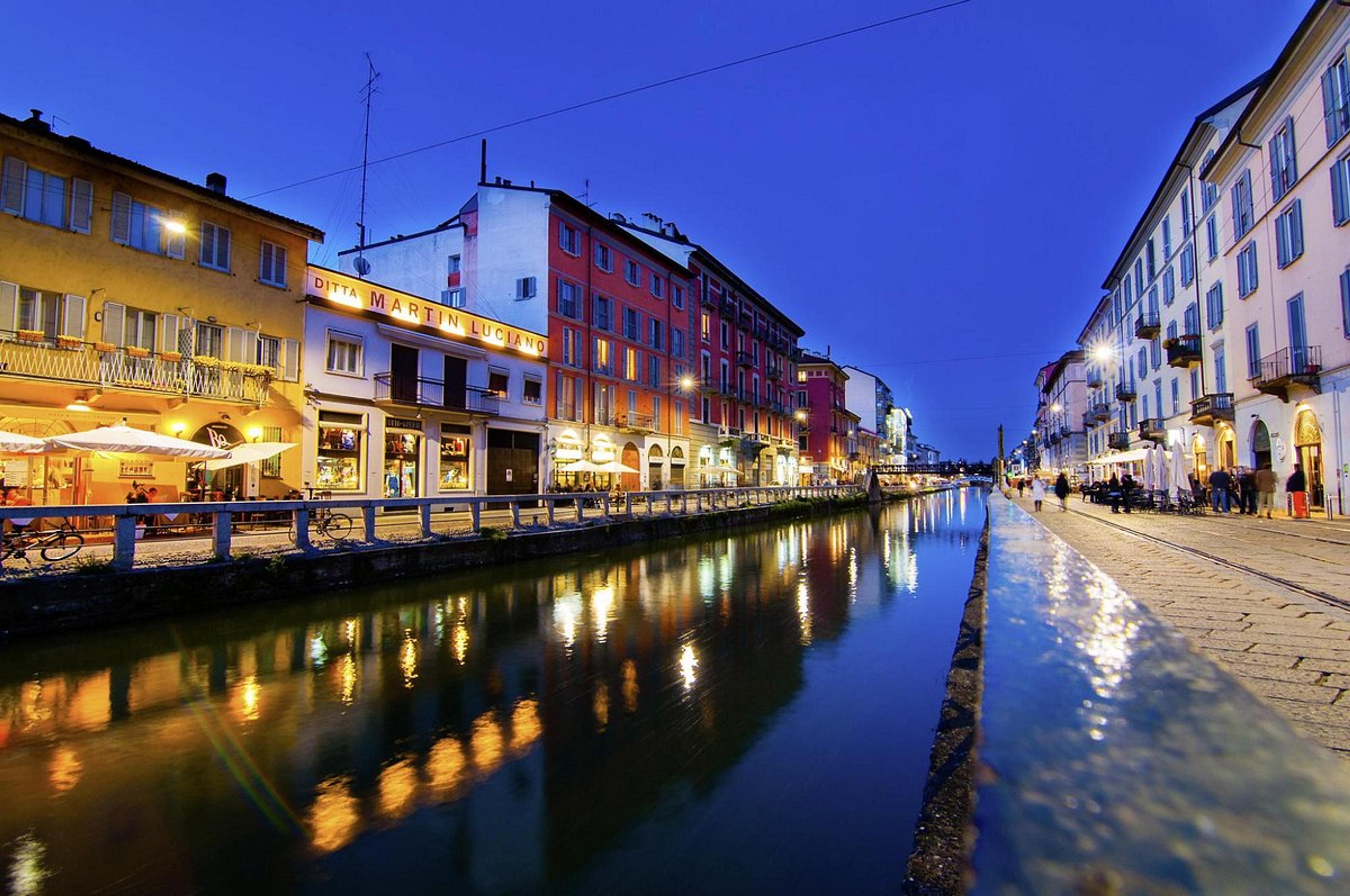 The Navigli District