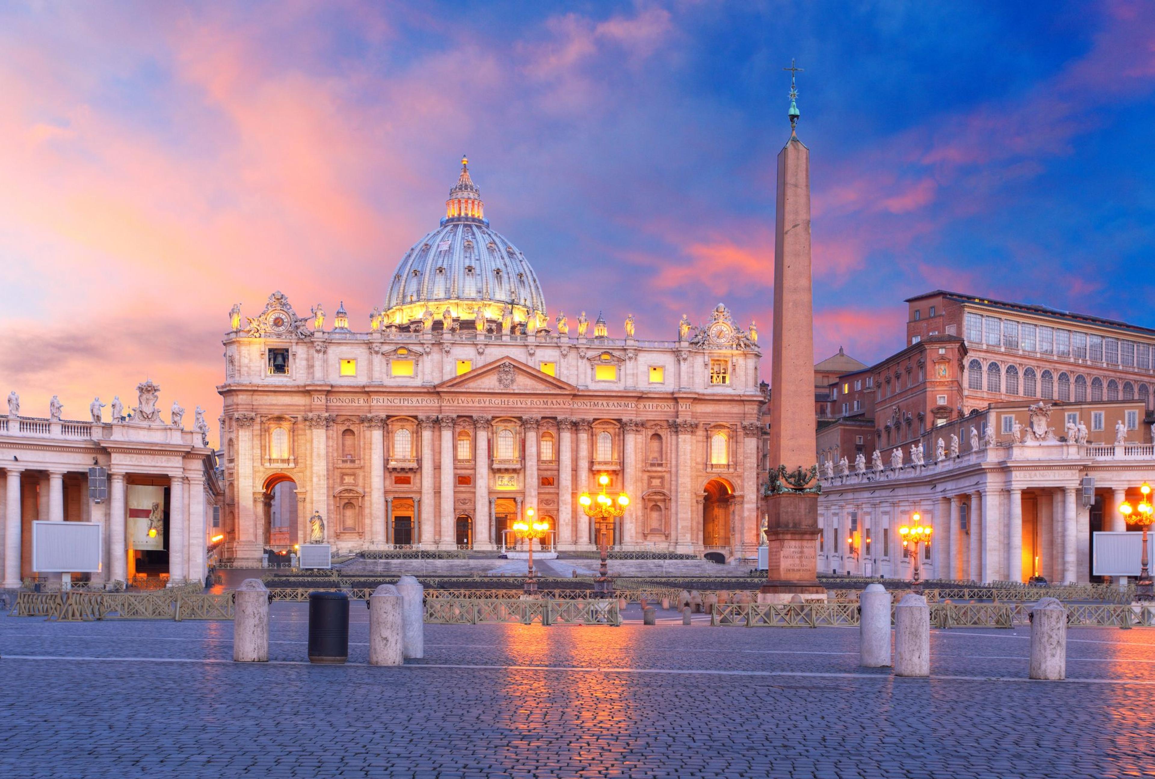 Vatican Museum Entrance